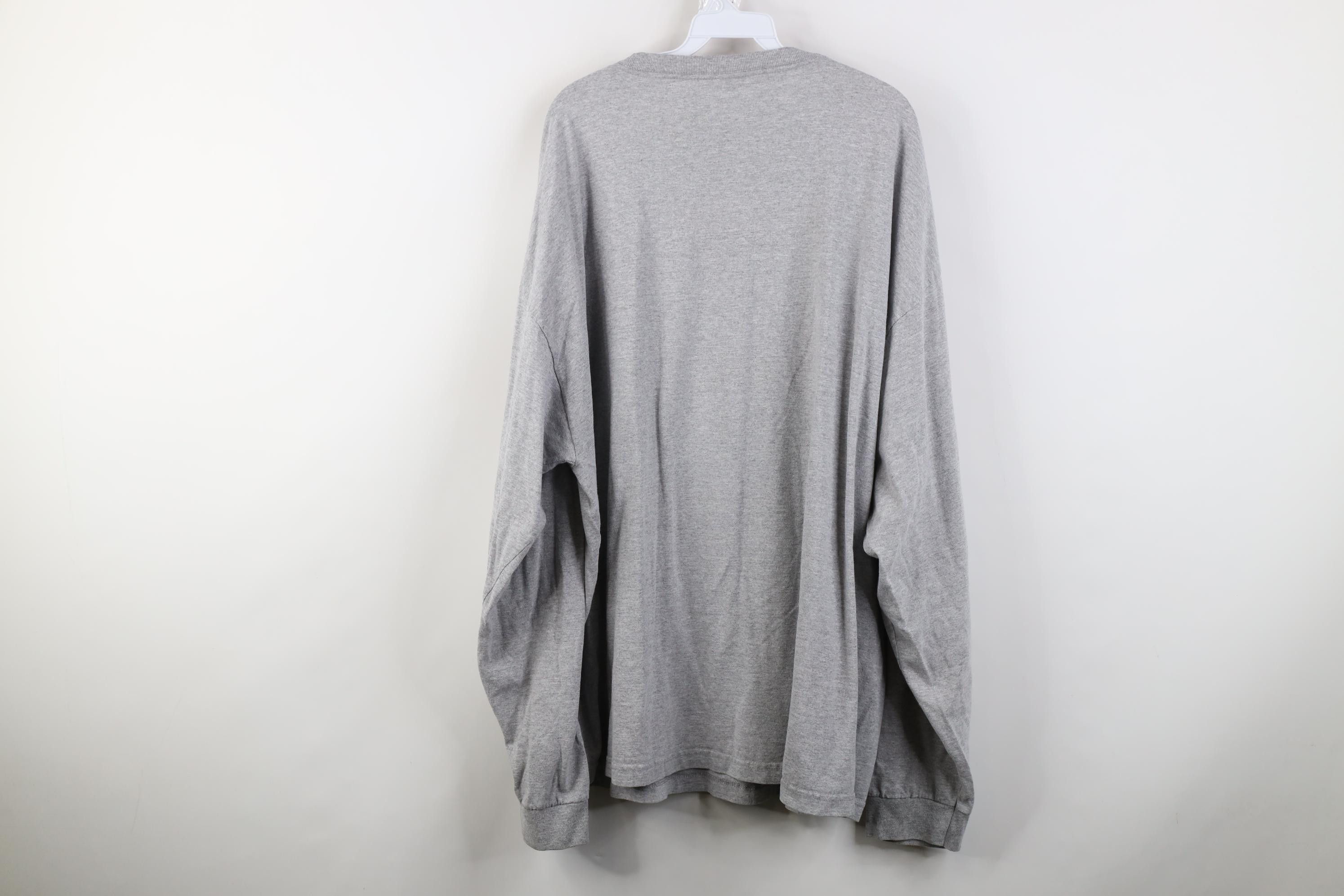 Vintage Vintage 90s Y2K Ohio State University Long Sleeve T-Shirt Size US XXL / EU 58 / 5 - 12 Thumbnail