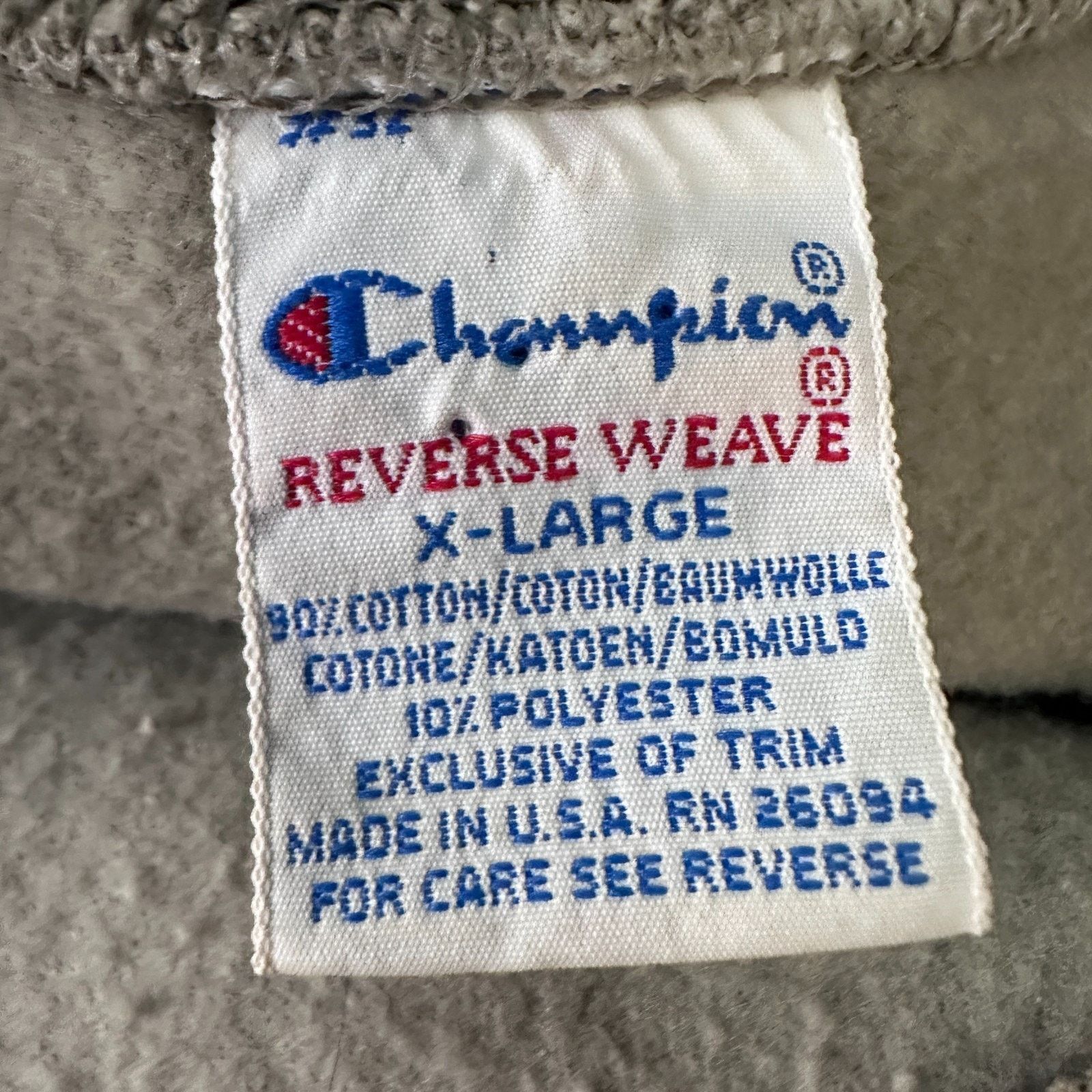 Champion VTG Champion Reverse Bloomsburg Sweatshirt Men’s XL USA 90s Size US XL / EU 56 / 4 - 4 Thumbnail