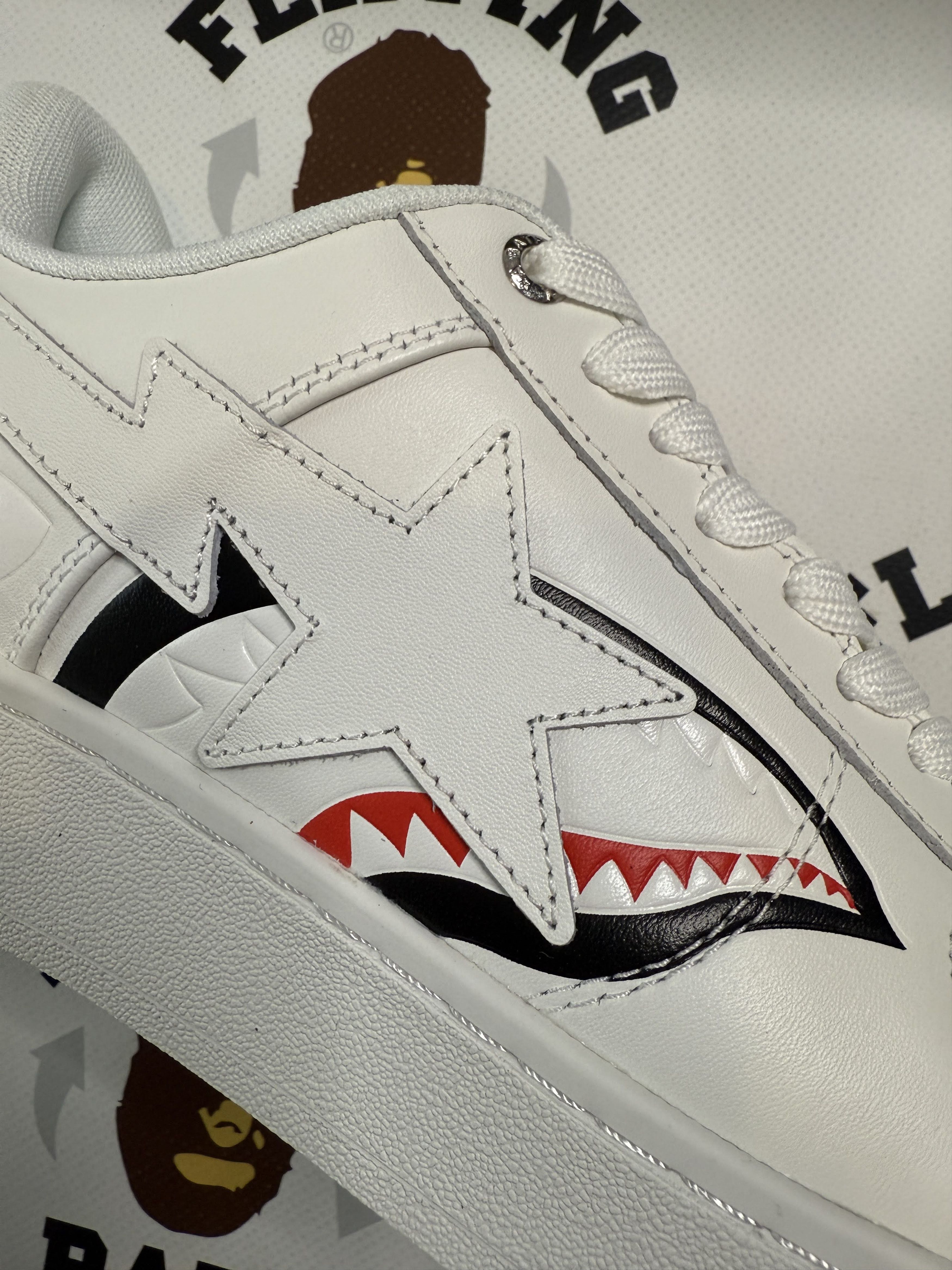 Bape BAPE STA LOW SHARK Size US 8.5 / EU 41-42 - 11 Thumbnail