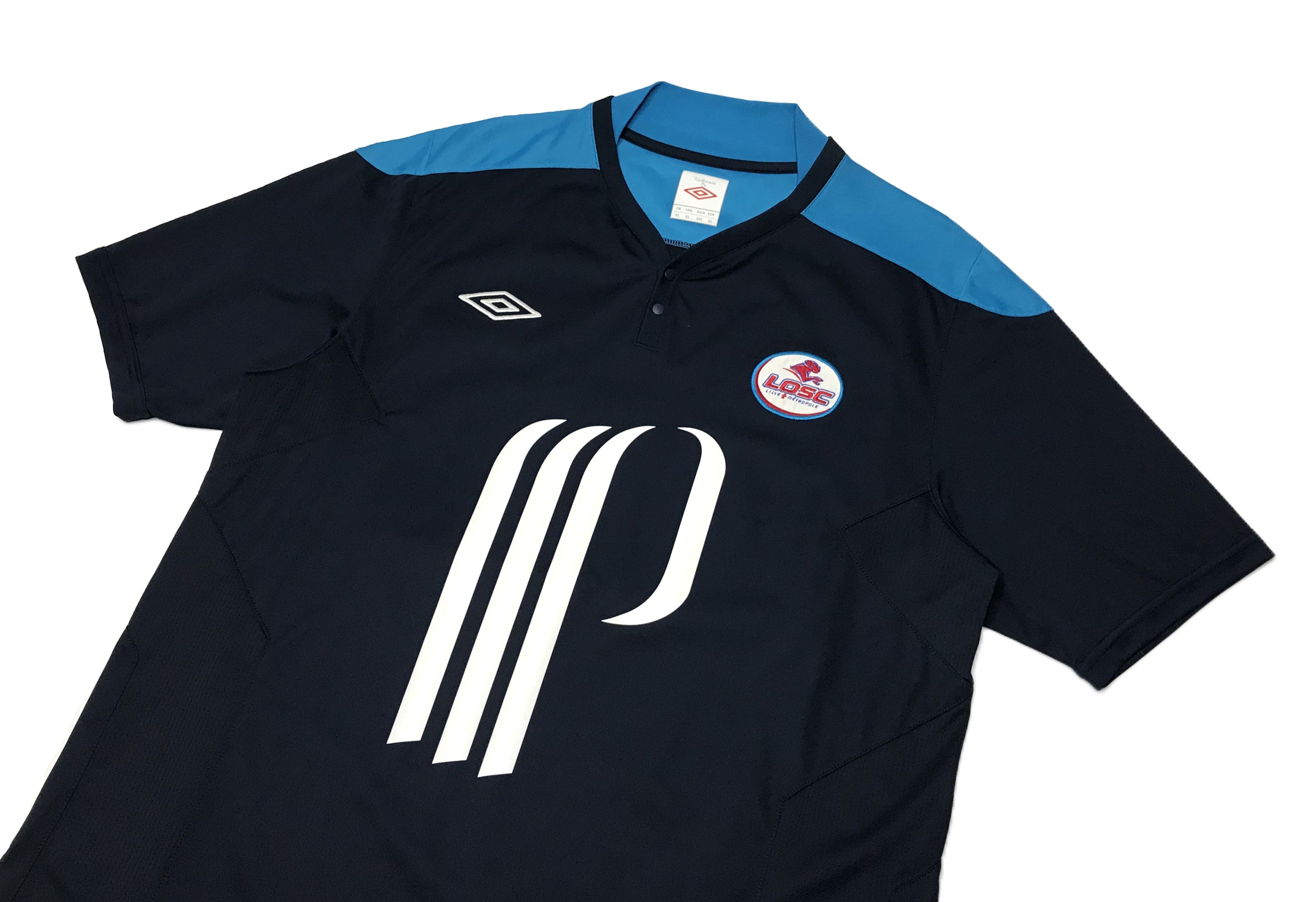 Umbro Lille LOSC 2011-12 Umbro Training Shirt Size XL Size US XL / EU 56 / 4 - 3 Thumbnail