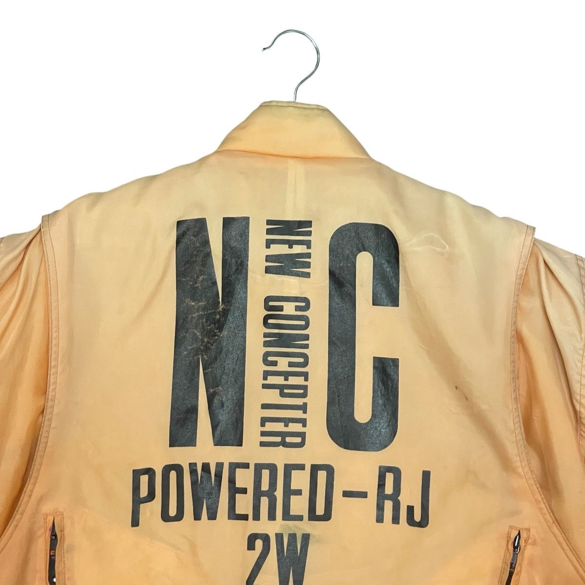 Kadoya Vtg Kadoya New Conceptor Powered-RJ 2W Biker Bomber Jacket Size US M / EU 48-50 / 2 - 17 Thumbnail