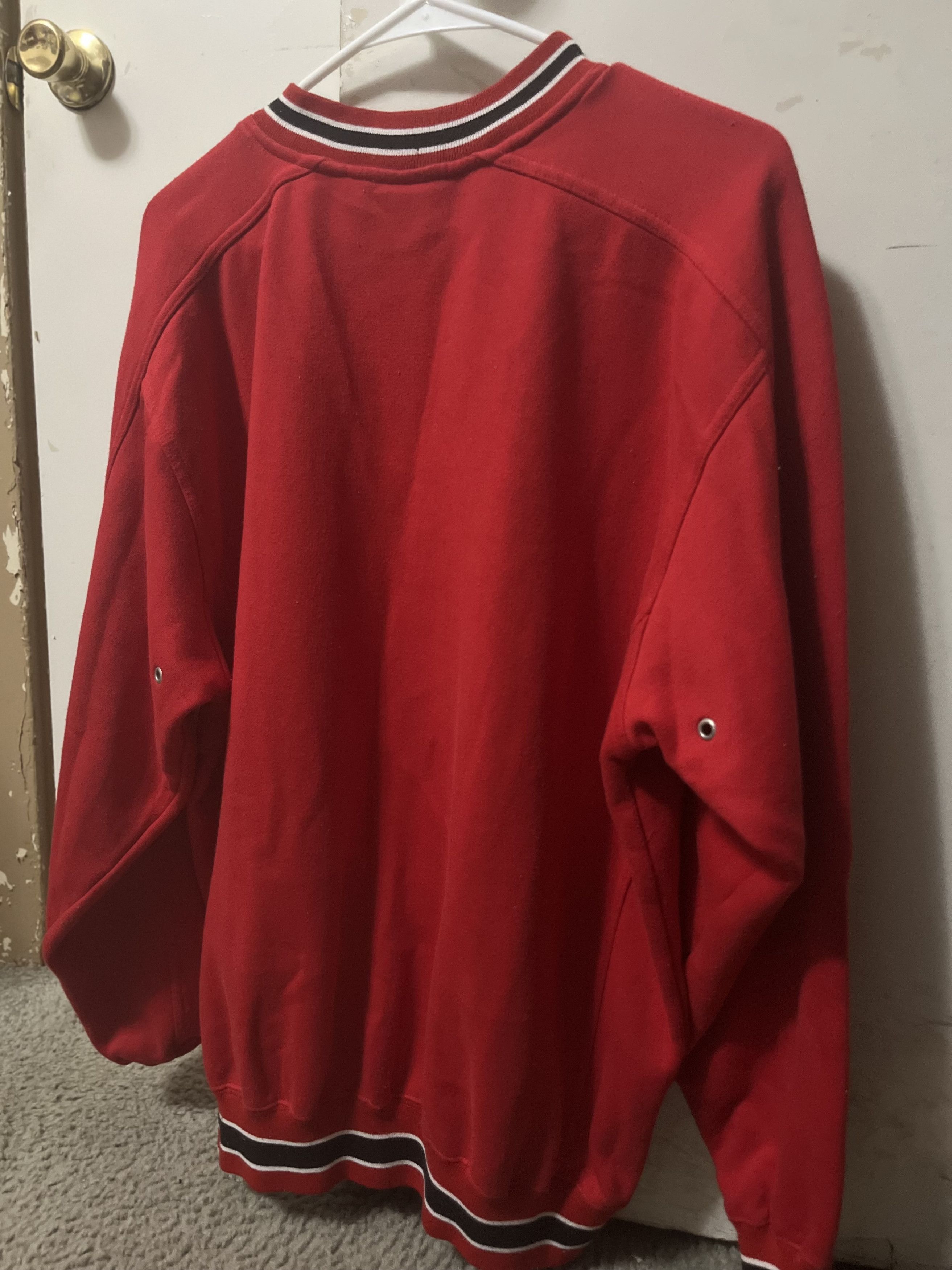 Lee HUSKERS NEBRASKA SWEATER Size US L / EU 52-54 / 3 - 4 Thumbnail