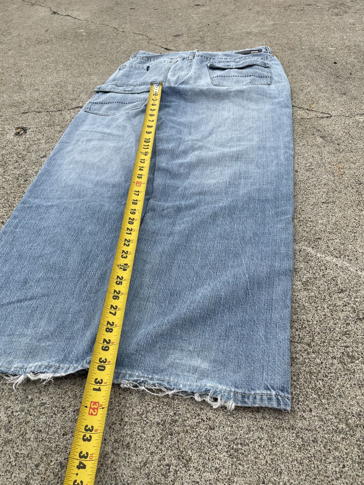 Ecko Unltd. ECKO UNLTD Baggy Denim Size US 34 / EU 50 - 7 Thumbnail