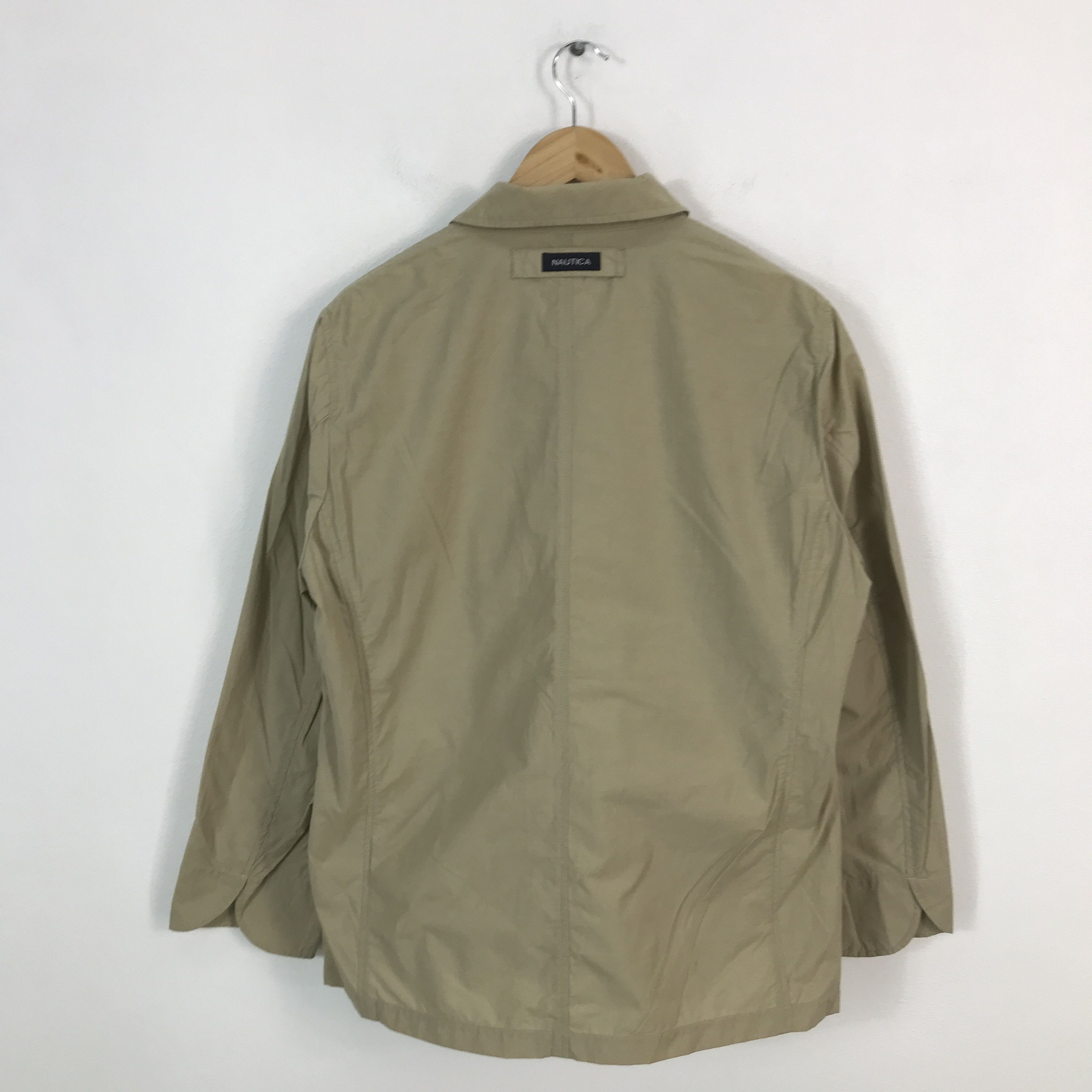 Nautica × Vintage nautica button jacket Size US L / EU 52-54 / 3 - 2 Thumbnail
