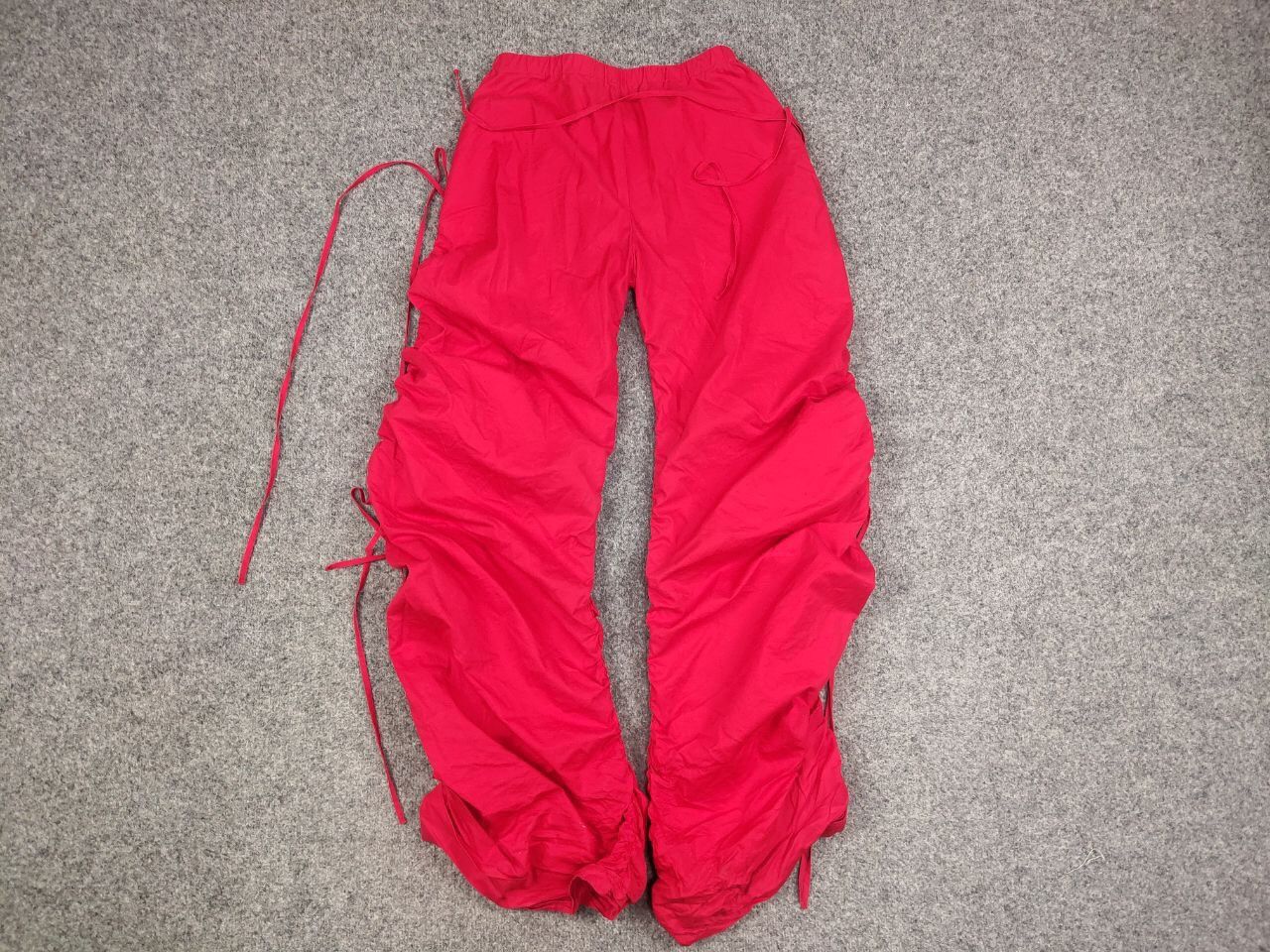 Jaded London Jaded london Light Baggy wide leg trousers drawstrings Pants Size 27" / US 4 / IT 40 - 12 Thumbnail