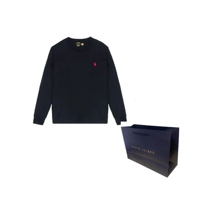 Polo Ralph Lauren Polo Ralph Lauren FW22 Men's Solid Long-Sleeve T-Shirt Size US M / EU 48-50 / 2 - 1 Thumbnail