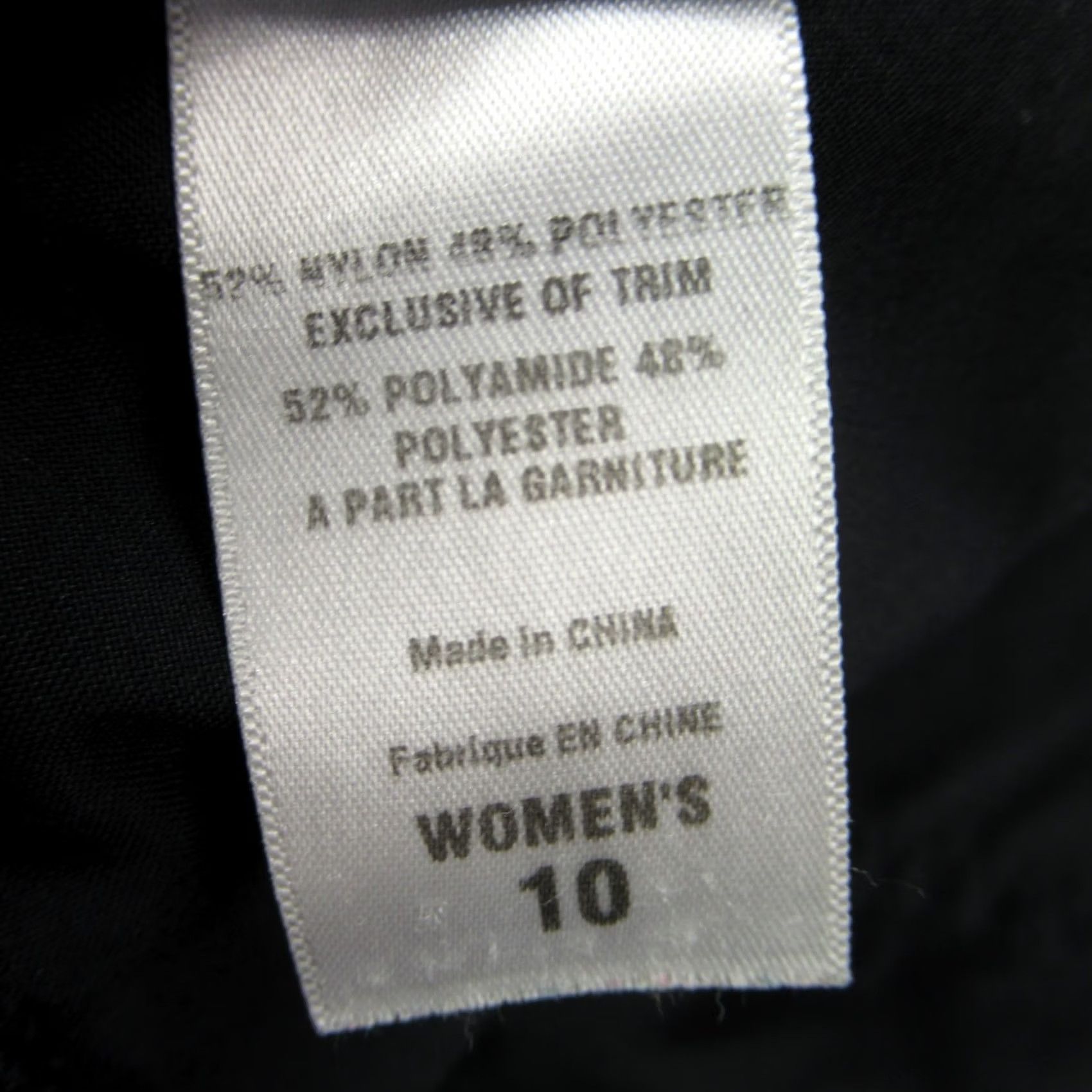 Patagonia Patagonia Pants Womens 10 Black Straight Leg Pockets Lightweight Chino Size 32" / US 10 / IT 46 - 6 Thumbnail