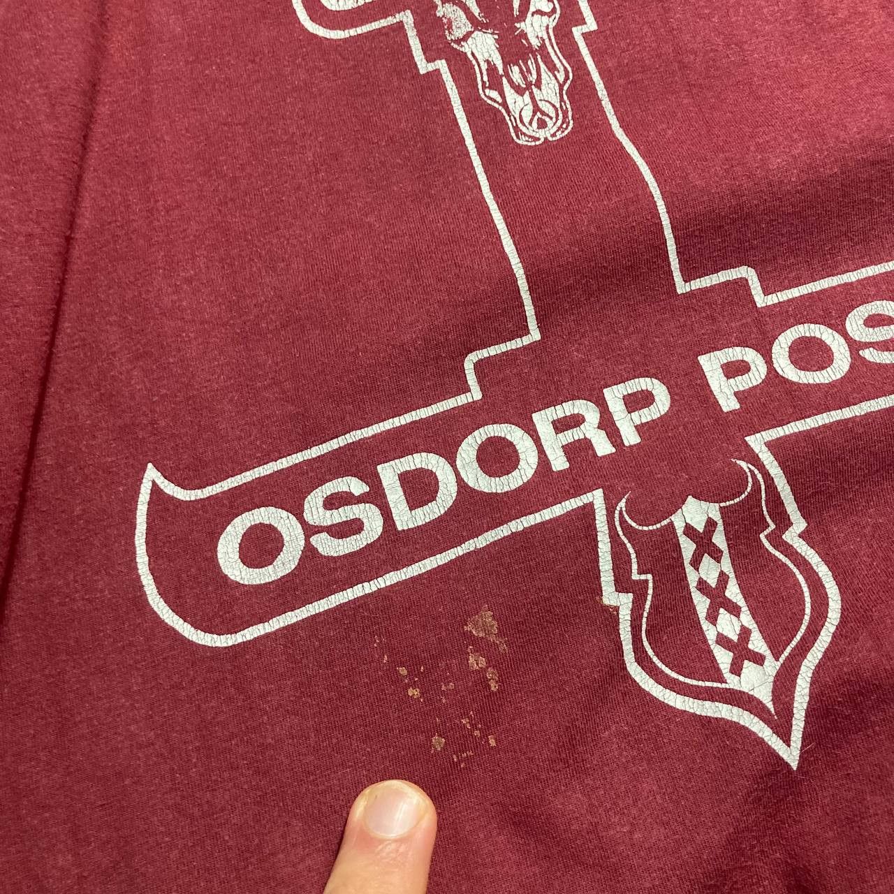 Rap Tees Osdorp Posse Netherlands Dutch Hardcore Rap Hip Hop Size US XL / EU 56 / 4 - 8 Thumbnail