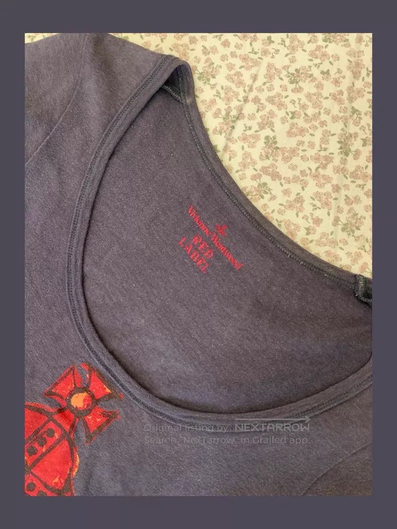 Vivienne Westwood Vivienne Westwood Shirts, T-shirts, pure cotton short slee Size L / US 10 / IT 46 - 6 Thumbnail
