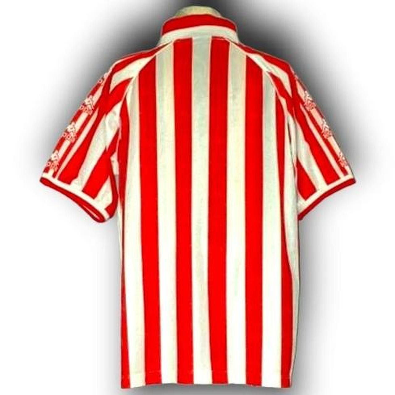 Kappa Athletic Club Bilbao Spain 1996 1997 1998 Home Shirt Jersey Size US XL / EU 56 / 4 - 3 Thumbnail