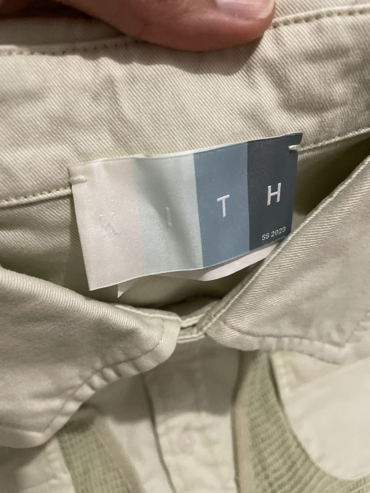 Kith Kith shirt Burnett buttondown waffle new with tags Size US M / EU 48-50 / 2 - 3 Thumbnail
