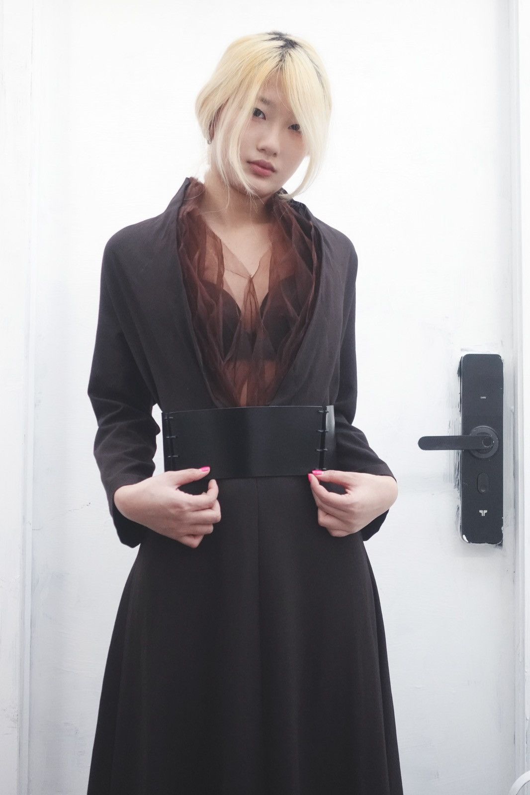 Ann Demeulemeester Ann Demeulemeester | Four-Panel Waist Belt Size ONE SIZE - 2 Thumbnail