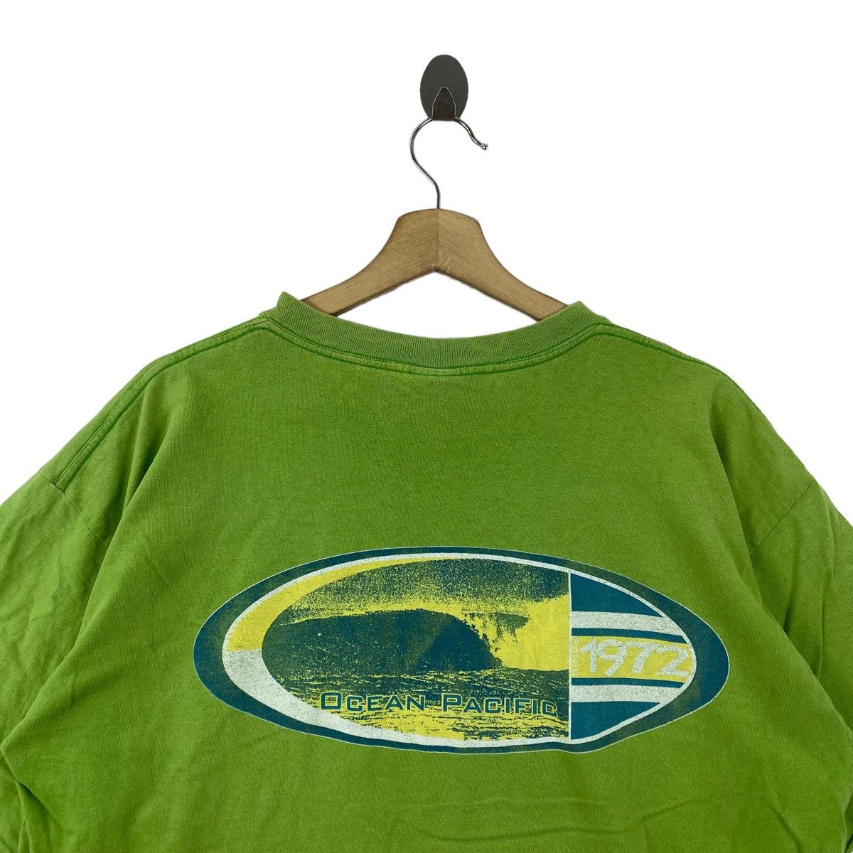 Ocean Pacific Vintage 90s OP OCEAN PACIFIC Sunwear Surf Hawaii Logo Print Size US XL / EU 56 / 4 - 2 Thumbnail