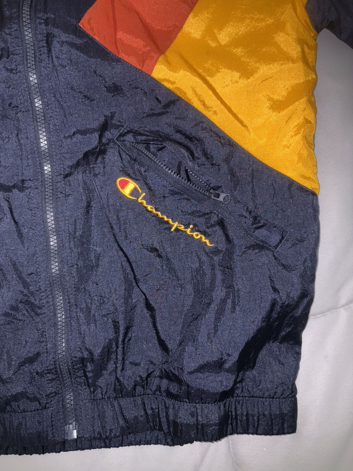 Champion Champion Nylon Warm Up Jacket Men’s Small Size US S / EU 44-46 / 1 - 10 Thumbnail