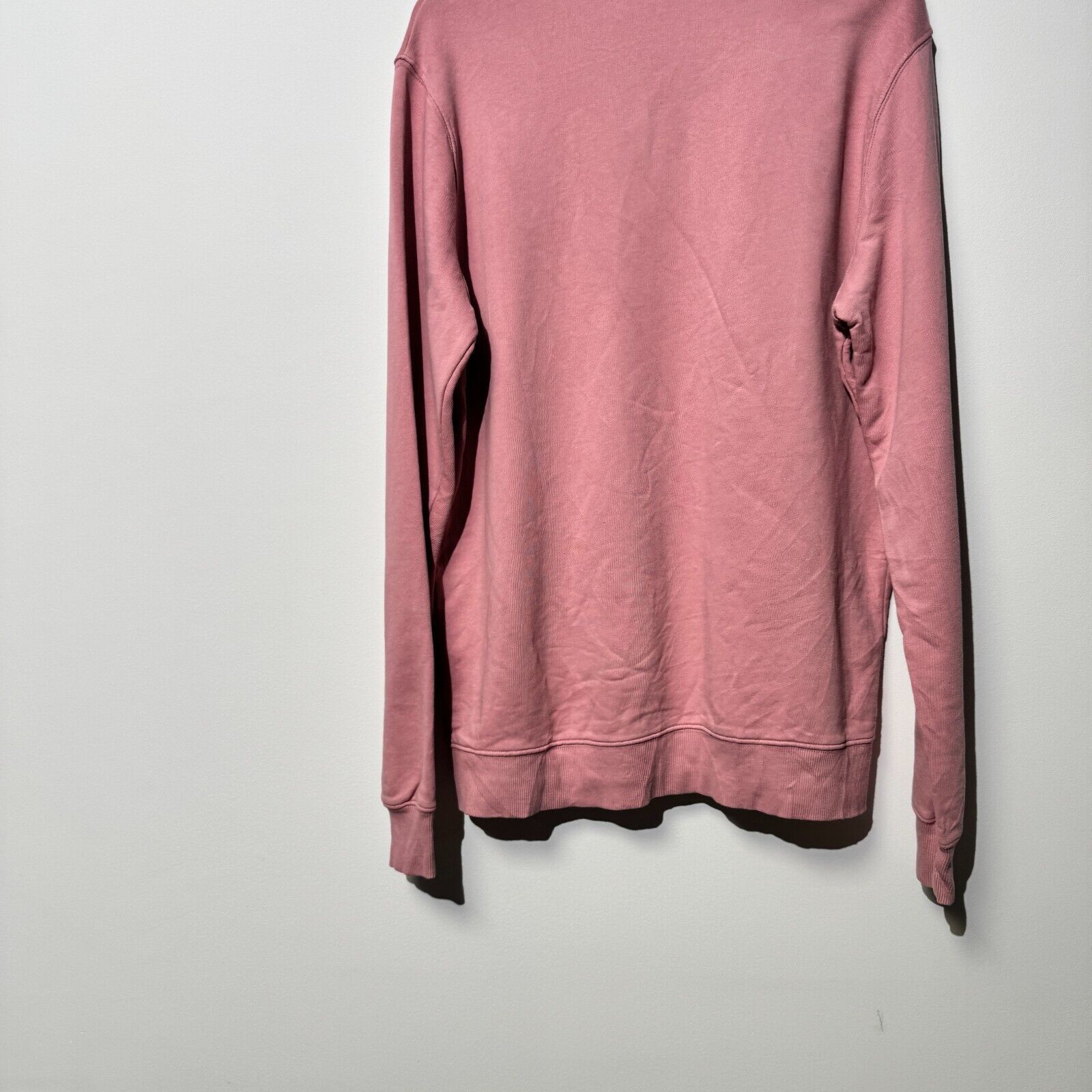 Wrangler Vintage Wrangler Unisex Pink Cotton Crewneck Size XL Faded Size US XL / EU 56 / 4 - 10 Thumbnail
