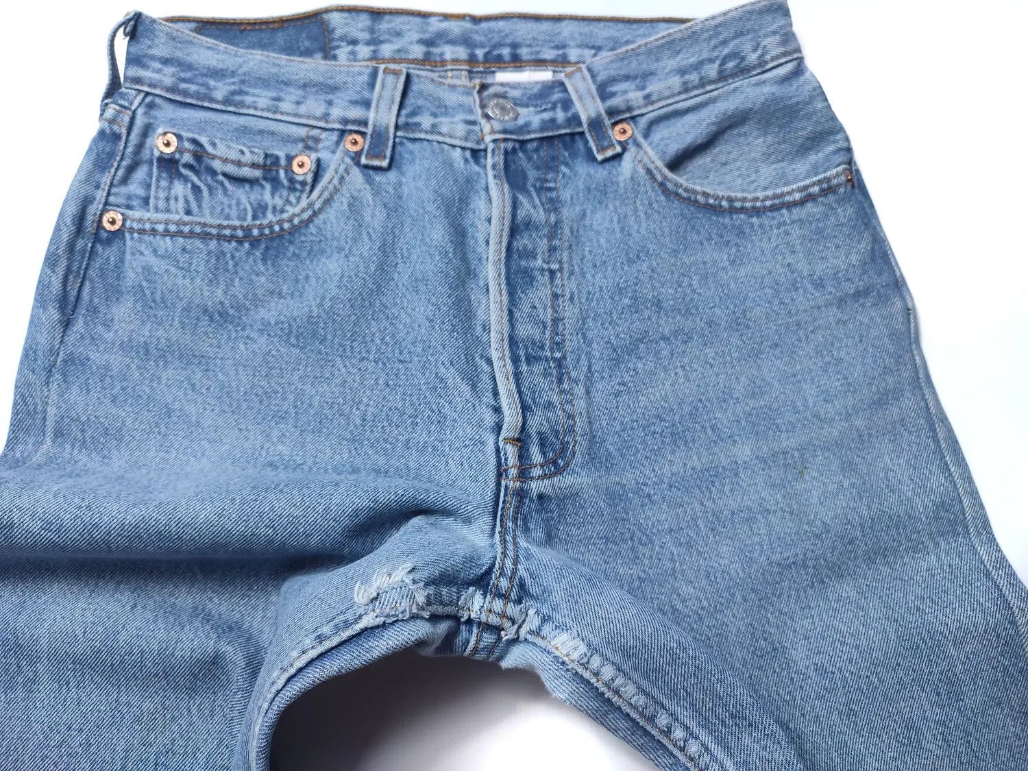 Levi's × Levi's Vintage Clothing Levis 501 Mexico Denim Vintage Jeans Size US 26 / EU 42 - 7 Thumbnail