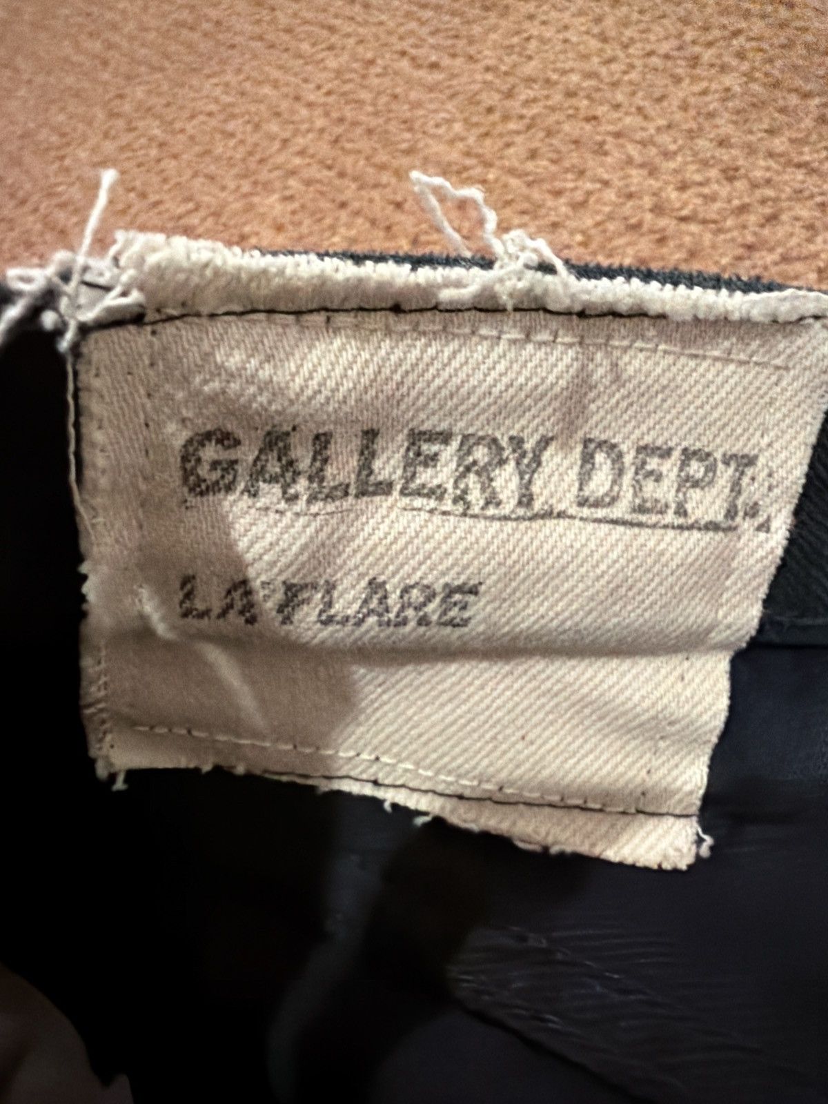 Gallery Dept. Gallery dept la flare og black denim Size US 34 / EU 50 - 6 Thumbnail