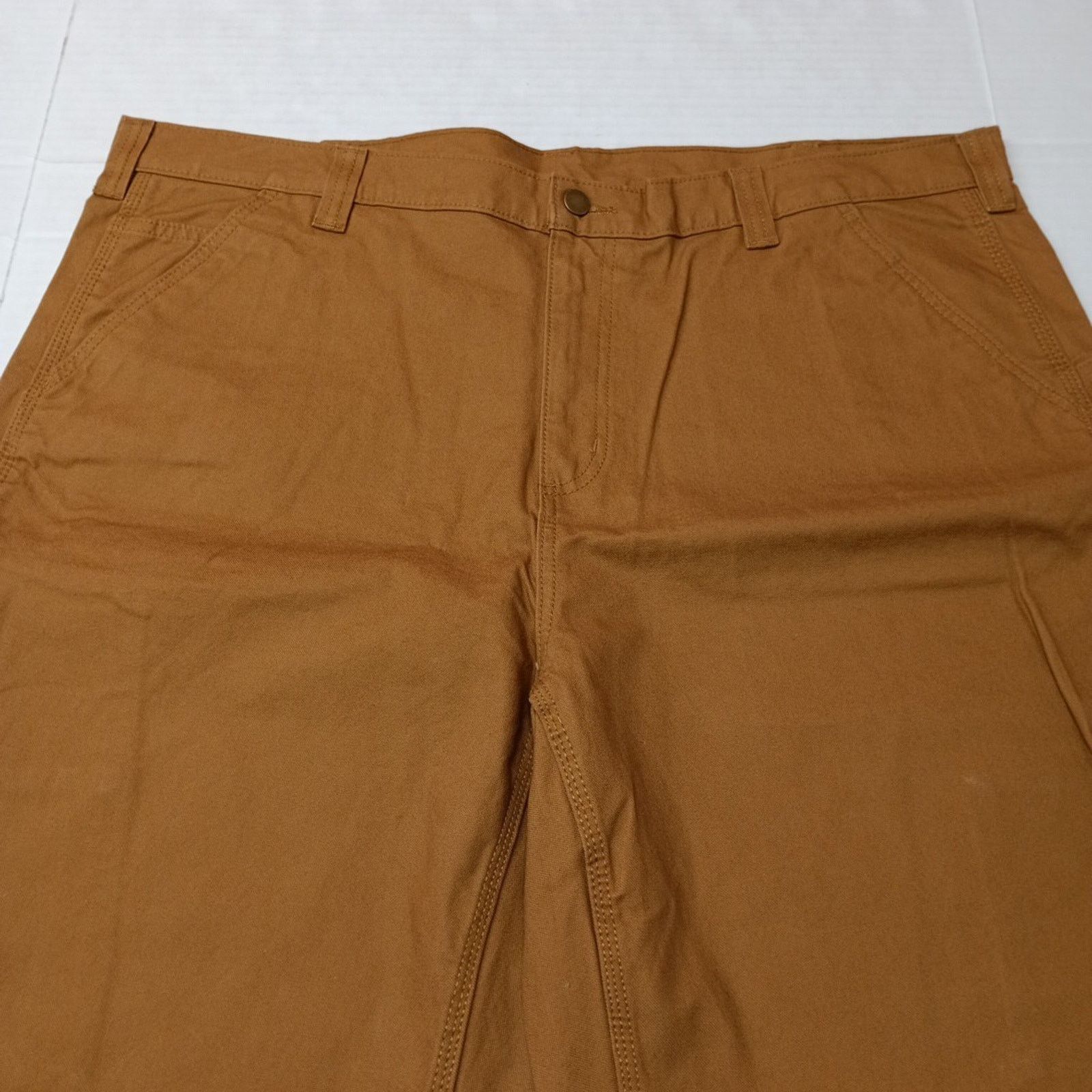 Other Brahma Work Carpenter Pants Men Size 42x32 Relaxed Fit Brown Size US 42 / EU 58 - 4 Thumbnail