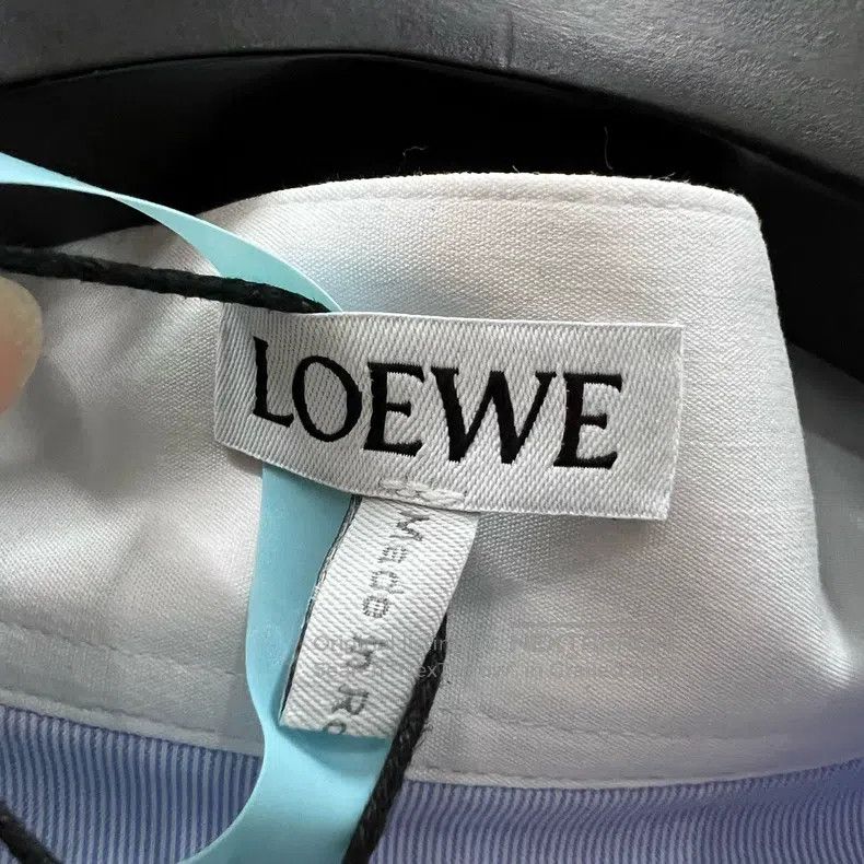 Loewe Loewe Color Block Asymmetrical Shirt Size XS / US 0-2 / IT 36-38 - 3 Thumbnail