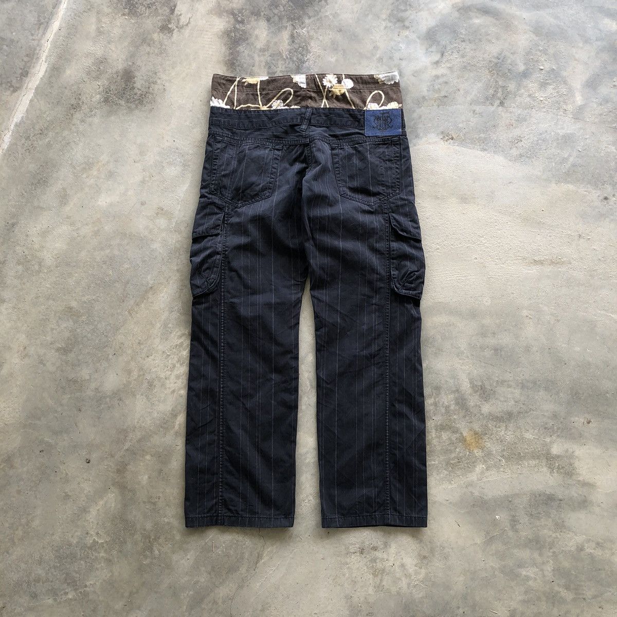 Japanese Brand × PPFM PPFM Rare Design Utility Multipocket Pants Size US 32 / EU 48 - 2 Thumbnail