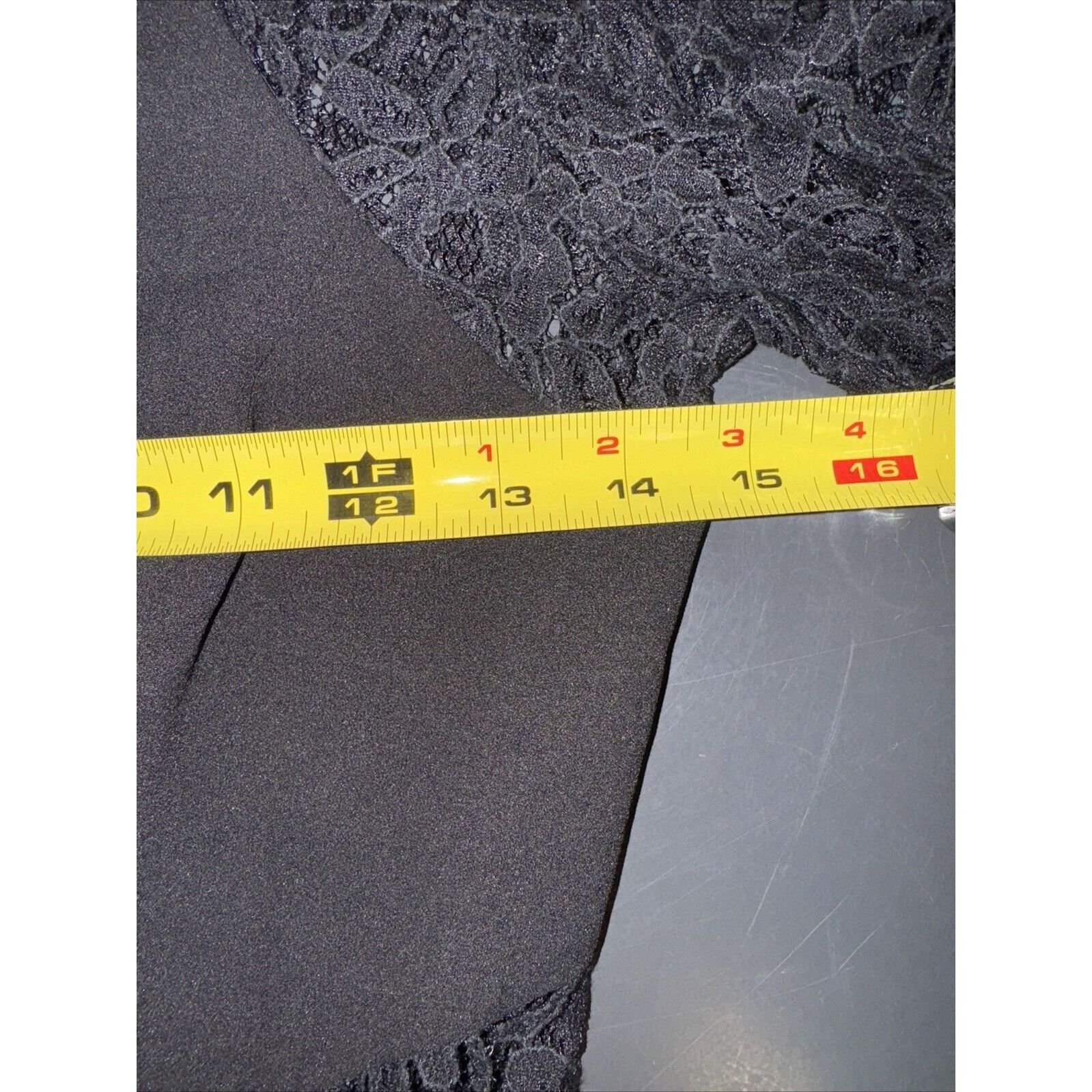 Other KEEPSAKE BLACK GOTH LACE Long SLEEVE OPEN BACK WOMEN'S PARTY Size XS / US 0-2 / IT 36-38 - 15 Thumbnail