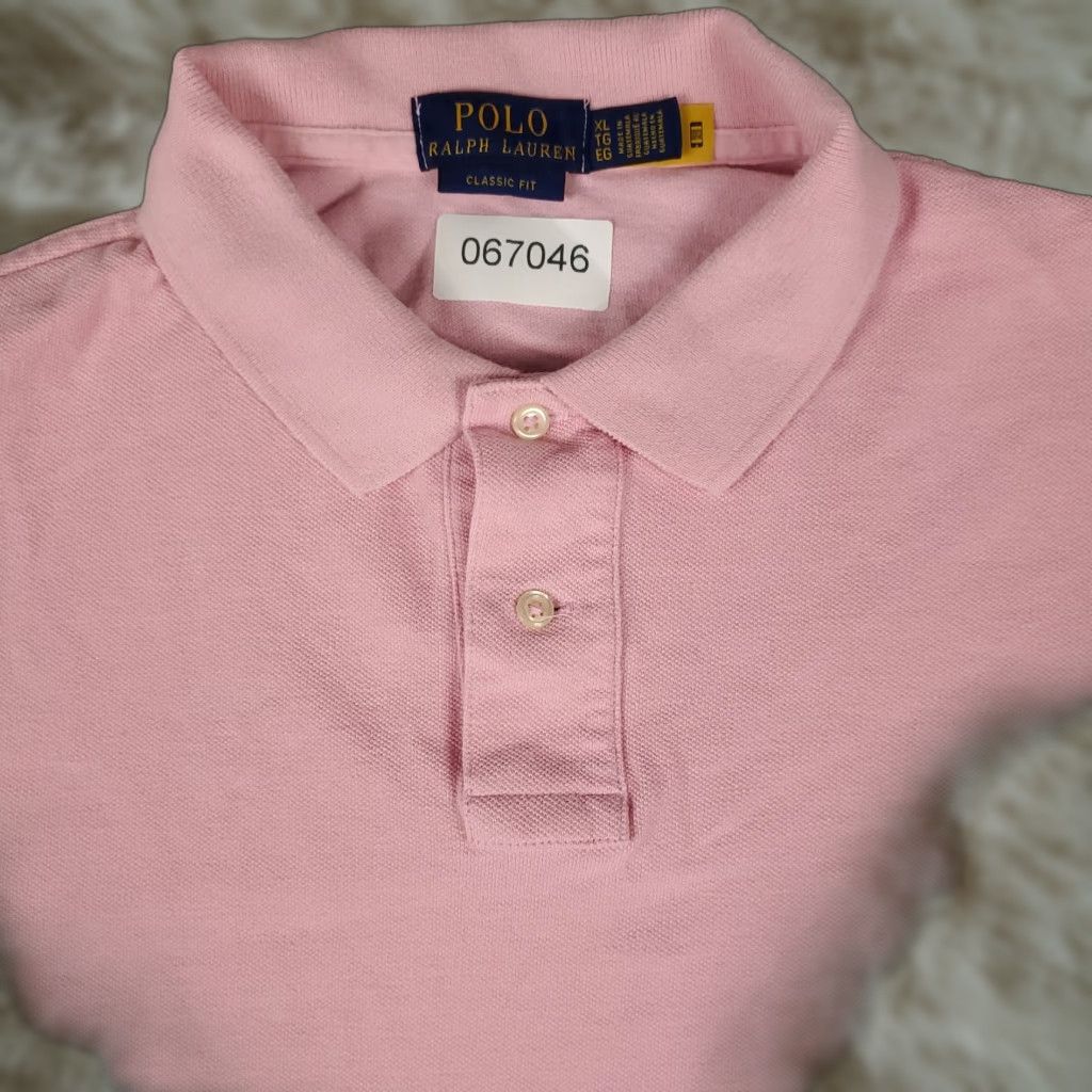 Ralph Lauren Ralph Lauren Polo Shirt Mens XL Pink Classic Fit Pony Casual Short Sleeve Shirt Adults Pink Classic Polo Ralph Lauren Shirt Mens XL Size US XL / EU 56 / 4 - 1 Thumbnail