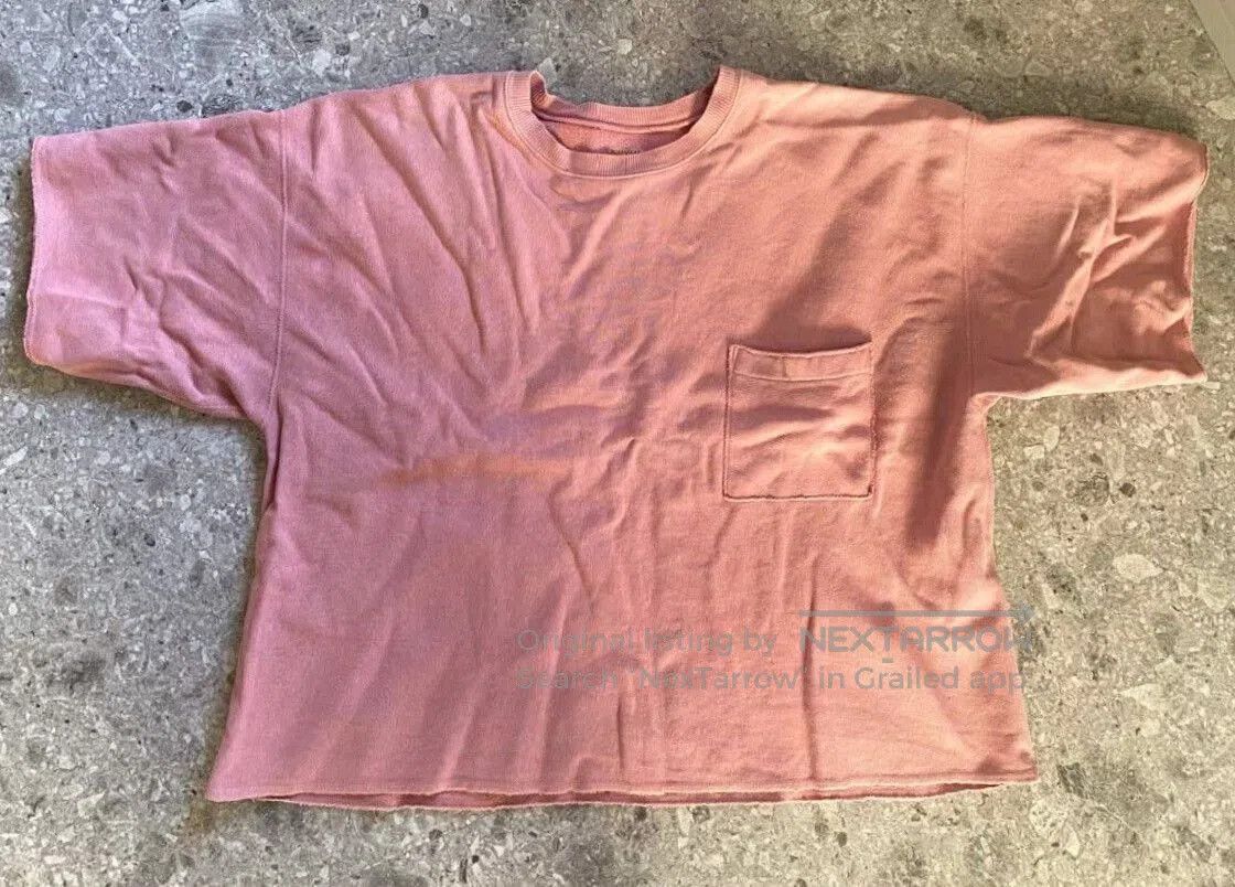 Kapital Kountry Kapital Oversized Mid-Sleeve Sweatshirt. Size US L / EU 52-54 / 3 - 2 Thumbnail