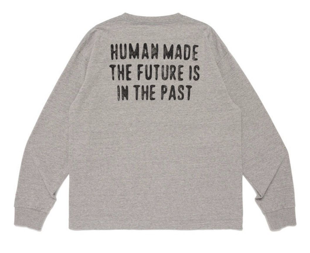 Human Made Human Made LS Tee Size ONE SIZE - 2 Thumbnail