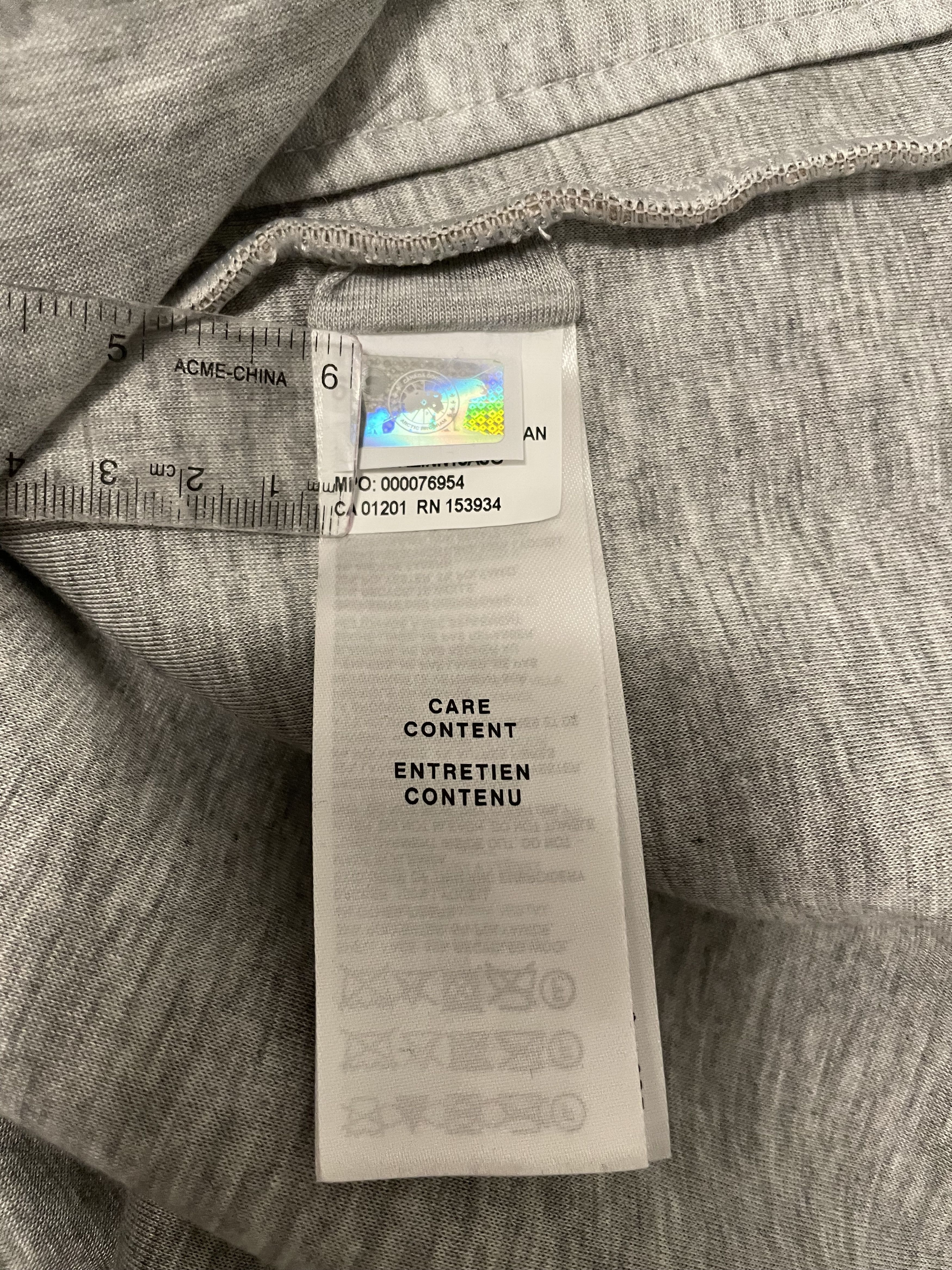 Canada Goose Canada Goose - Renfrew Pullover Kind High Pile Fleece Size US XL / EU 56 / 4 - 10 Thumbnail