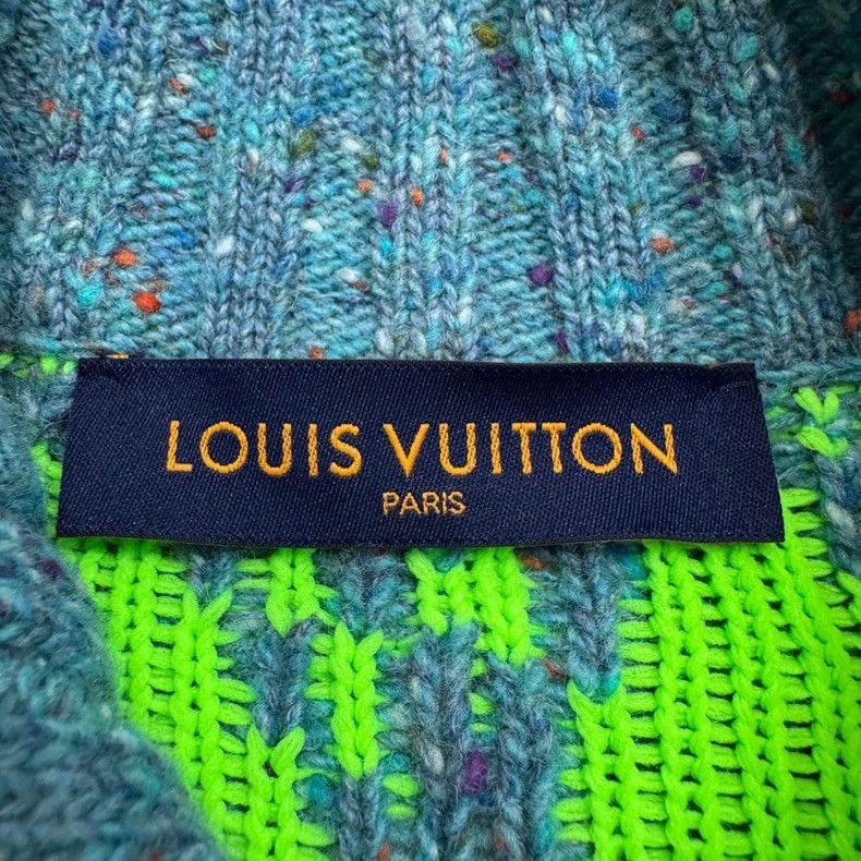 Louis Vuitton Louis Vuitton Year of the Tiger limited presbyopic wool ca Size US M / EU 48-50 / 2 - 2 Thumbnail