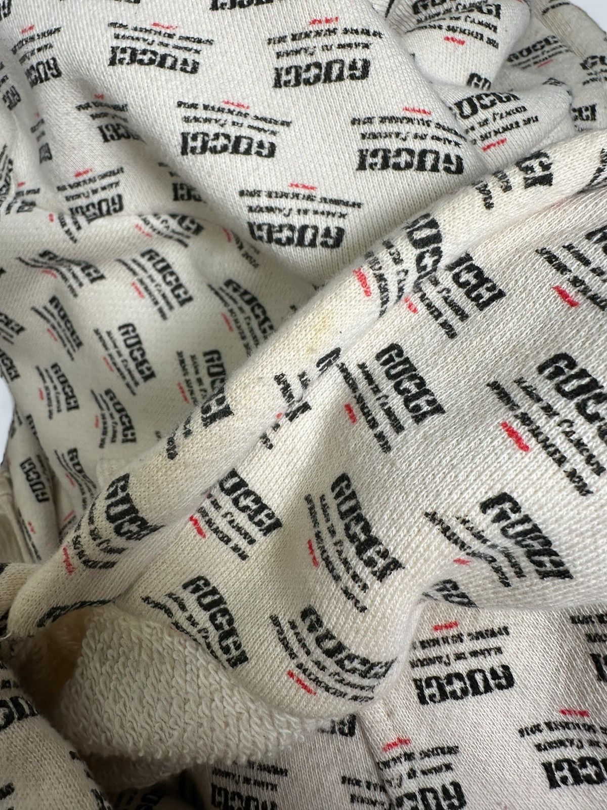 Gucci Gucci Guccify hooded sweatshirt in cotton, M. Size US M / EU 48-50 / 2 - 6 Thumbnail