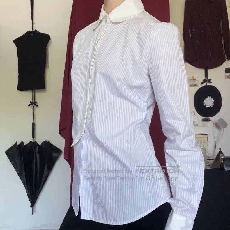 Vivienne Westwood Vivienne Westwood Striped shirt Size M / US 6-8 / IT 42-44 - 1 Thumbnail