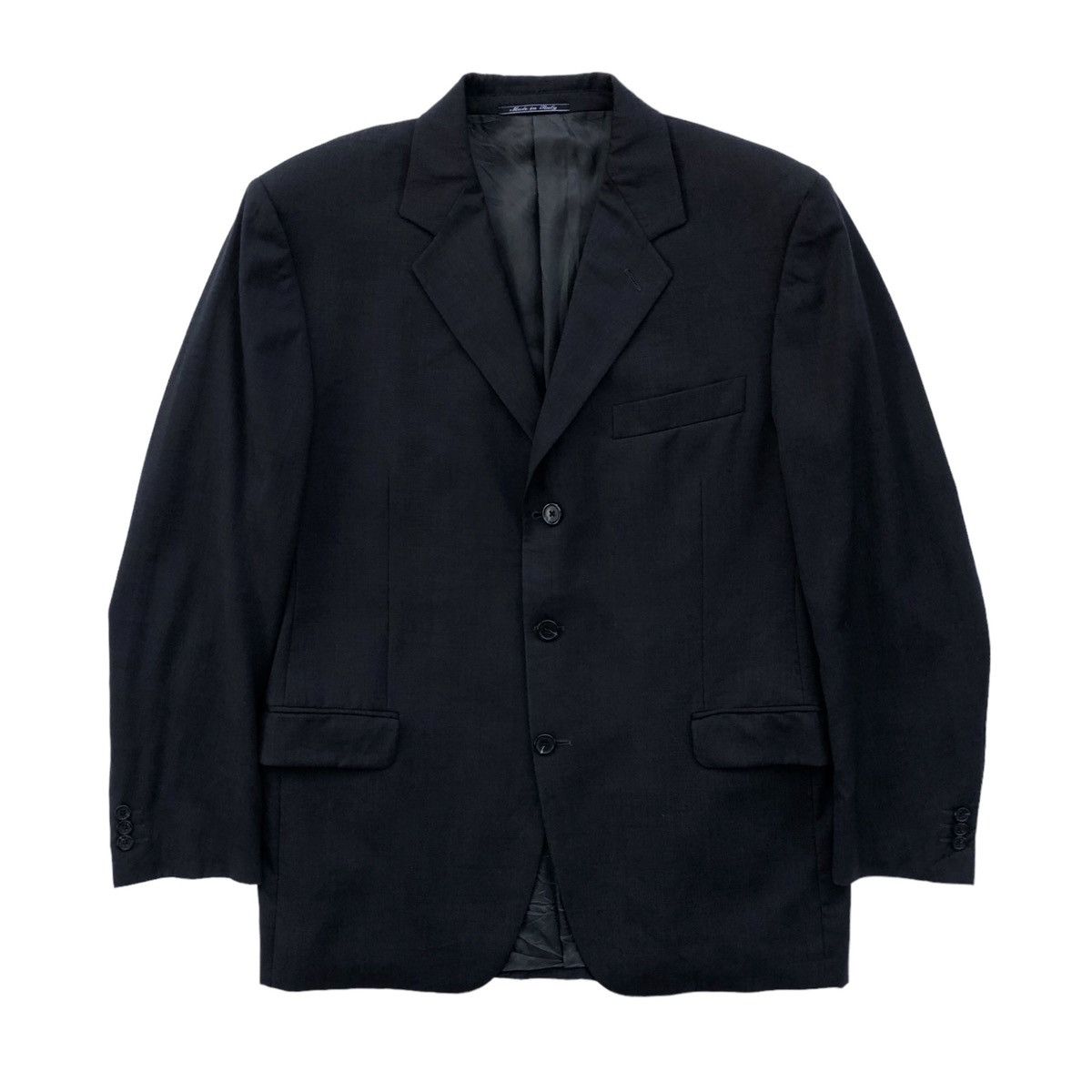 Fendi Vintage Fendi Uomo Wool Men’s Blazer Size 42L - 2 Thumbnail