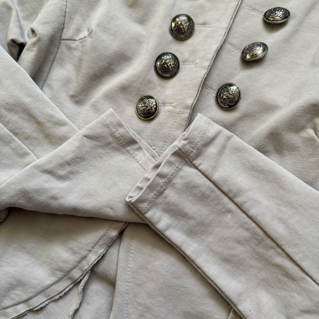 Hysteric Glamour 📌 Crazy Napoleon style Les Freres Y2K Women’s Jacket Size M / US 6-8 / IT 42-44 - 10 Thumbnail