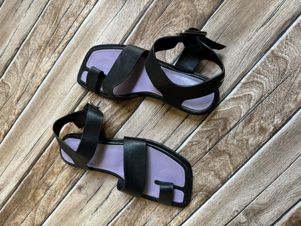 Maison Margiela Tabi strap leather sandals Size US 5.5 / IT 35.5 - 3 Thumbnail