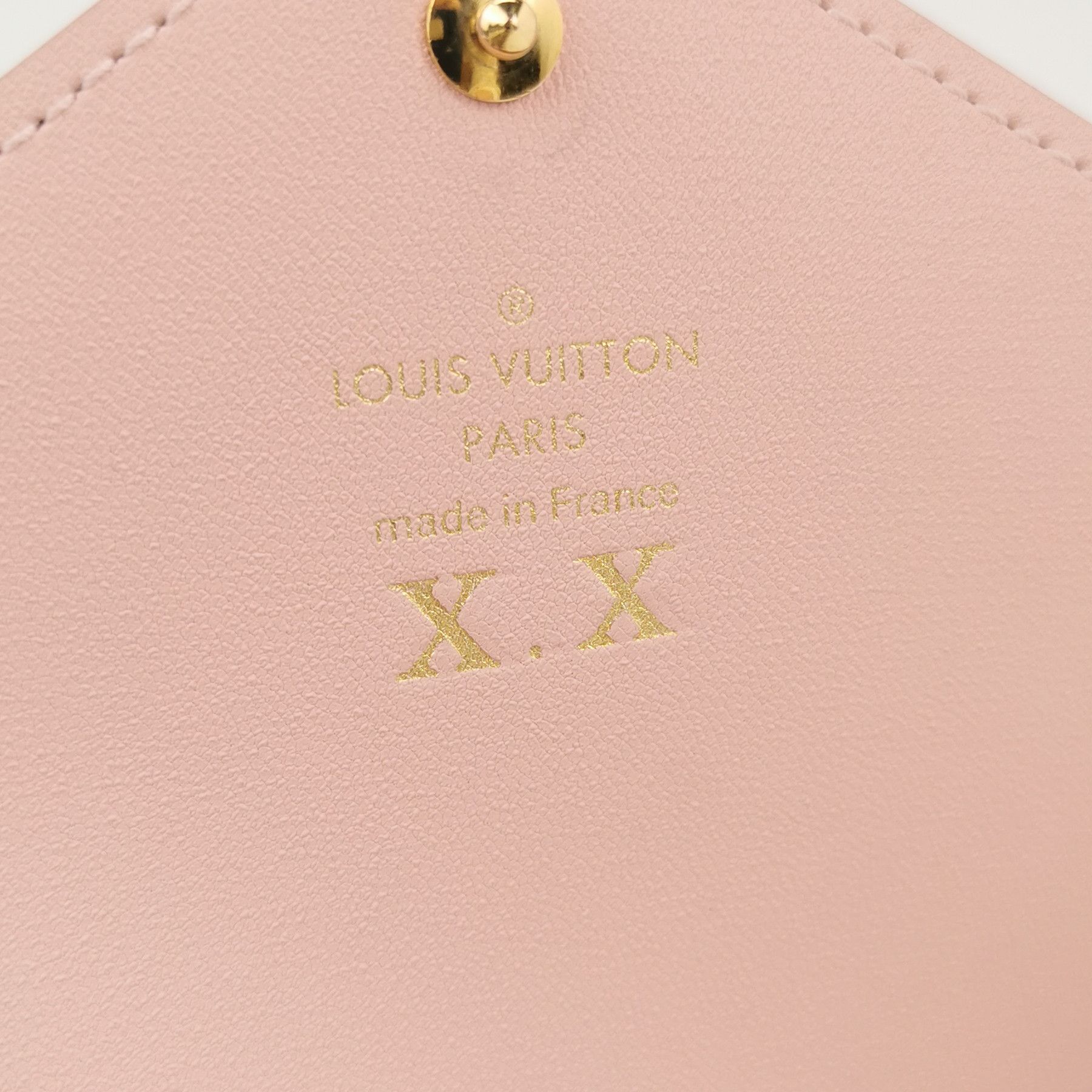 Louis Vuitton Louis Vuitton (LV) Pochette Kirigami old flower disassemble Size ONE SIZE - 4 Thumbnail
