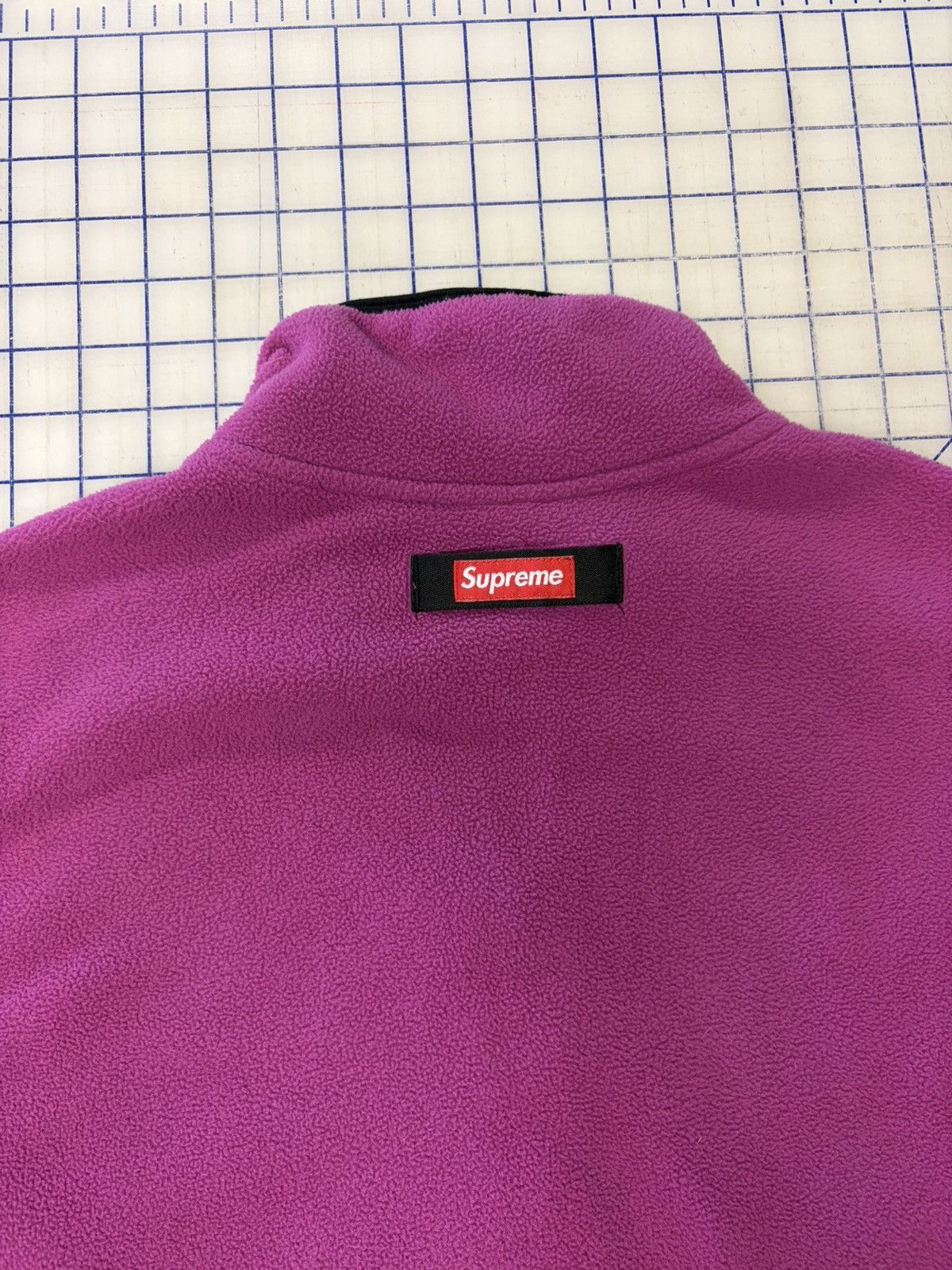 Supreme Supreme Polartec Fleece Vest F/W 2015 Size US L / EU 52-54 / 3 - 4 Thumbnail