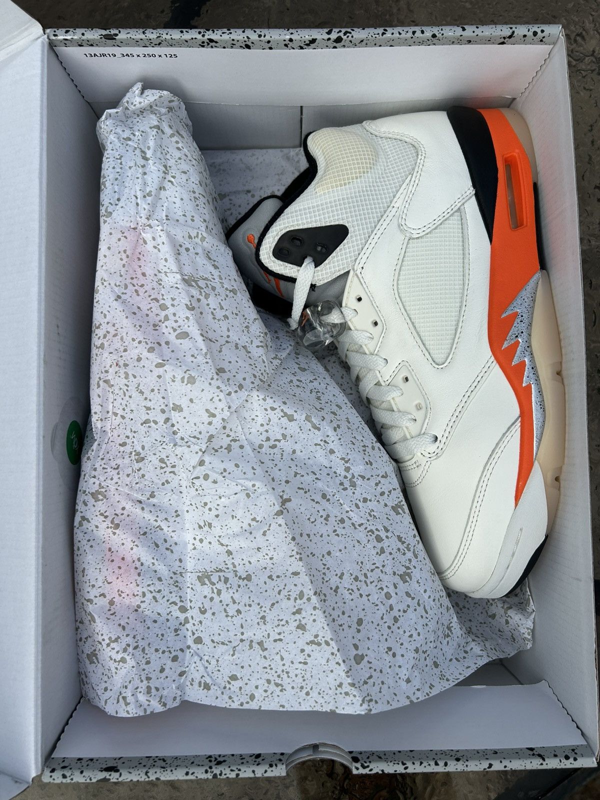 Jordan Brand Air Jordan 5 Retro ‘Shattered Backboard’ Size US 8.5 / EU 41-42 - 6 Thumbnail