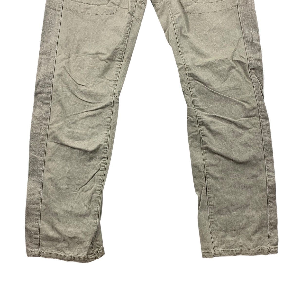 G-Star G-STAR Raw zipped khaki jeans pants Size US 31 - 11 Thumbnail