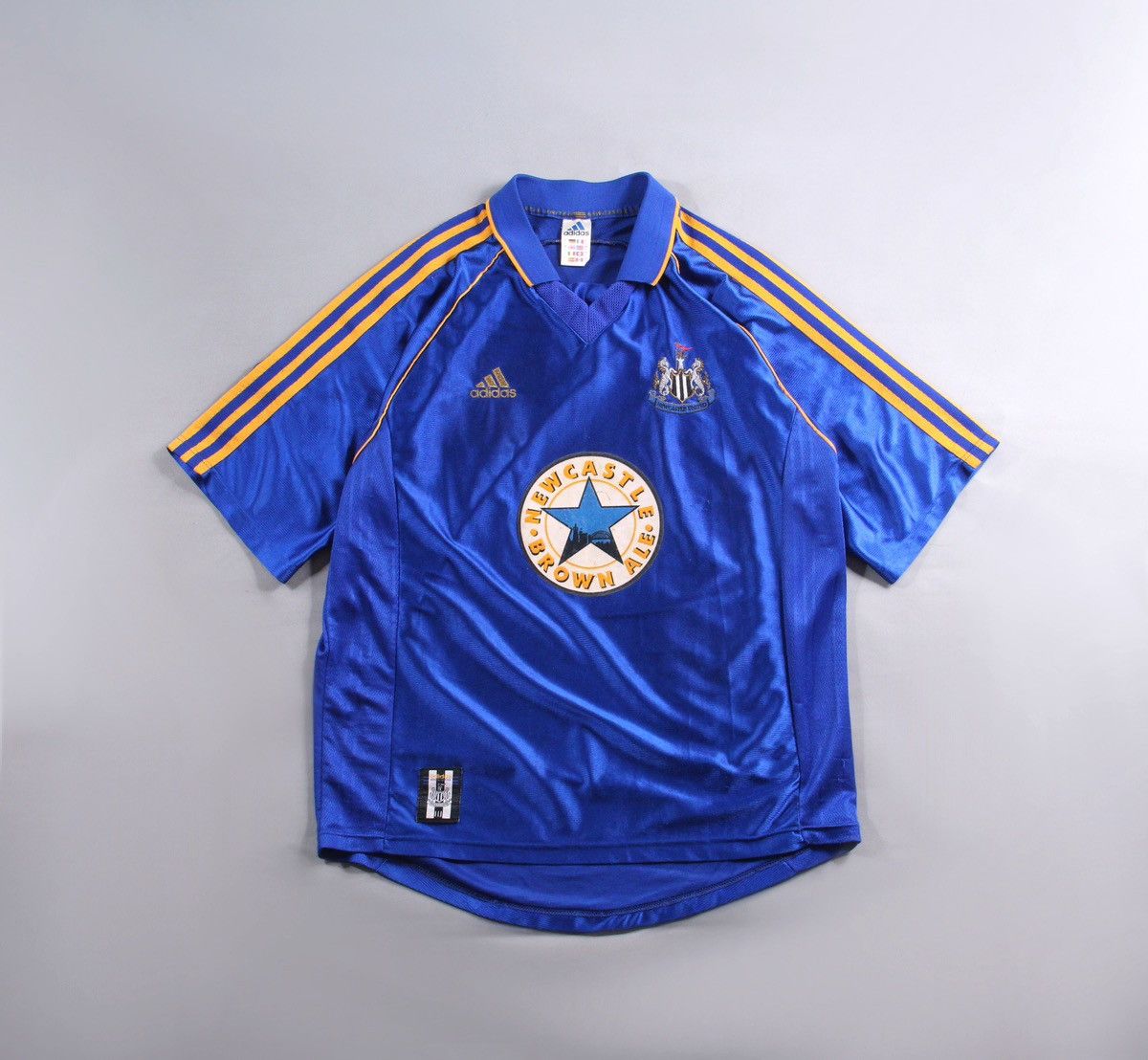 Adidas Adidas NEWCASTLE UNITED 1998 Football Shirt Soccer Jersey L Size US L / EU 52-54 / 3 - 1 Thumbnail