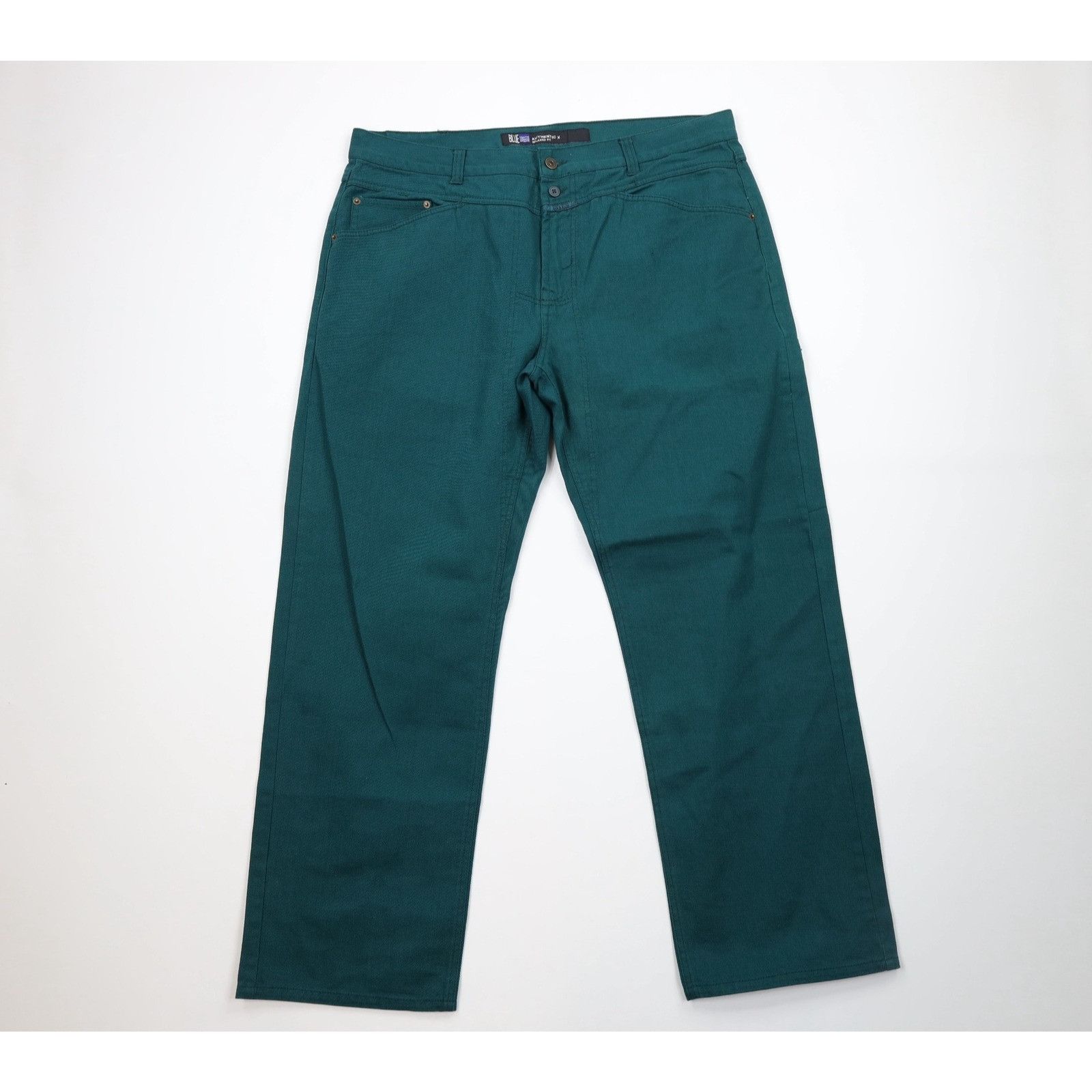 Marithe + Francois Girbaud × Vintage NOS Vintage 90s Marithe Francois Girbaud Wide Leg Jeans Size US 40 / EU 56 - 1 Thumbnail