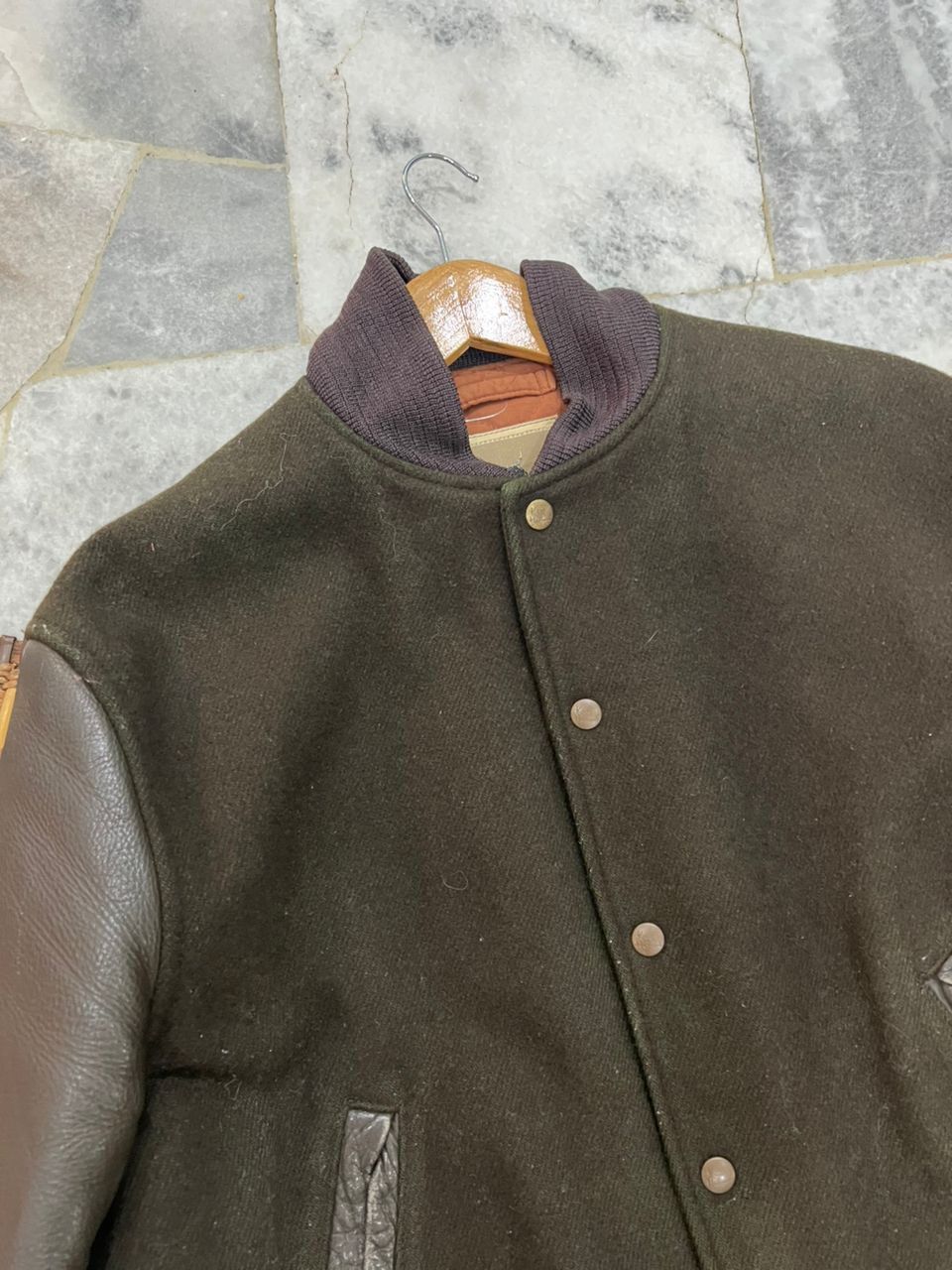 Karl Helmut Vintage Karl Helmut Varsity Jacket Size US XL / EU 56 / 4 - 8 Thumbnail