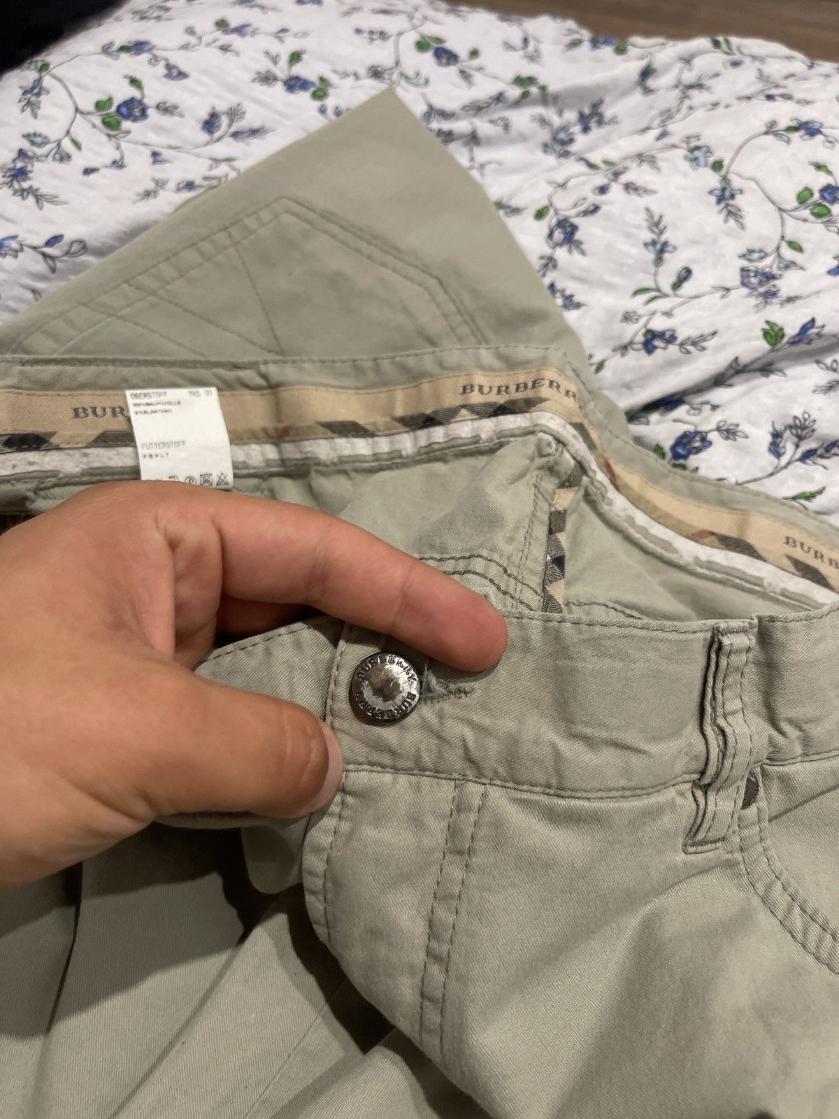 Burberry Vintage old money burberry pants Size US 38 / EU 54 - 7 Thumbnail