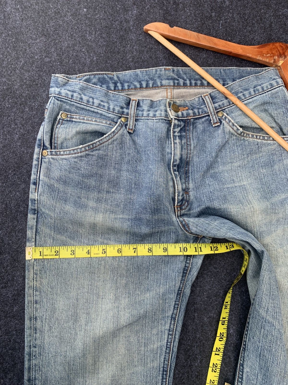 Lee FLARE VINTAGE LEE JEANS Size US 32 / EU 48 - 5 Thumbnail