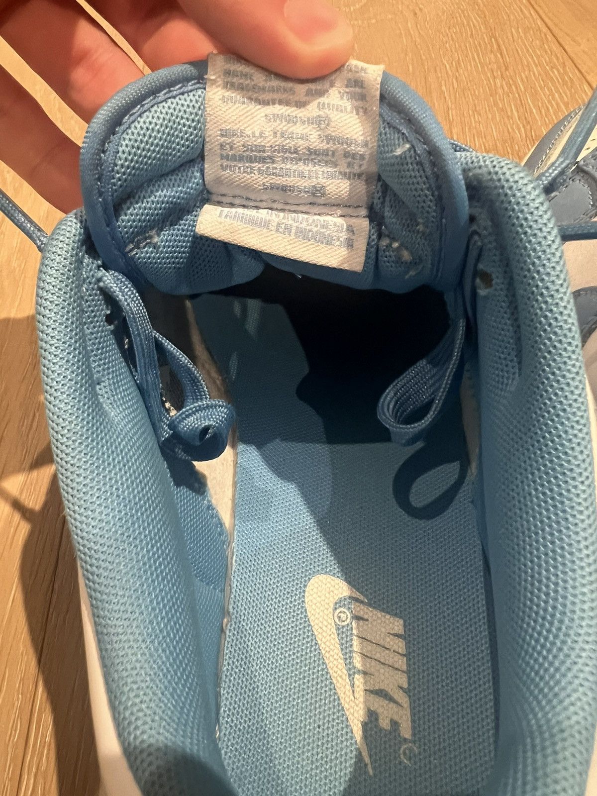 Nike Nike Dunk Low Unc (2021) Size US 9 / EU 42 - 11 Thumbnail