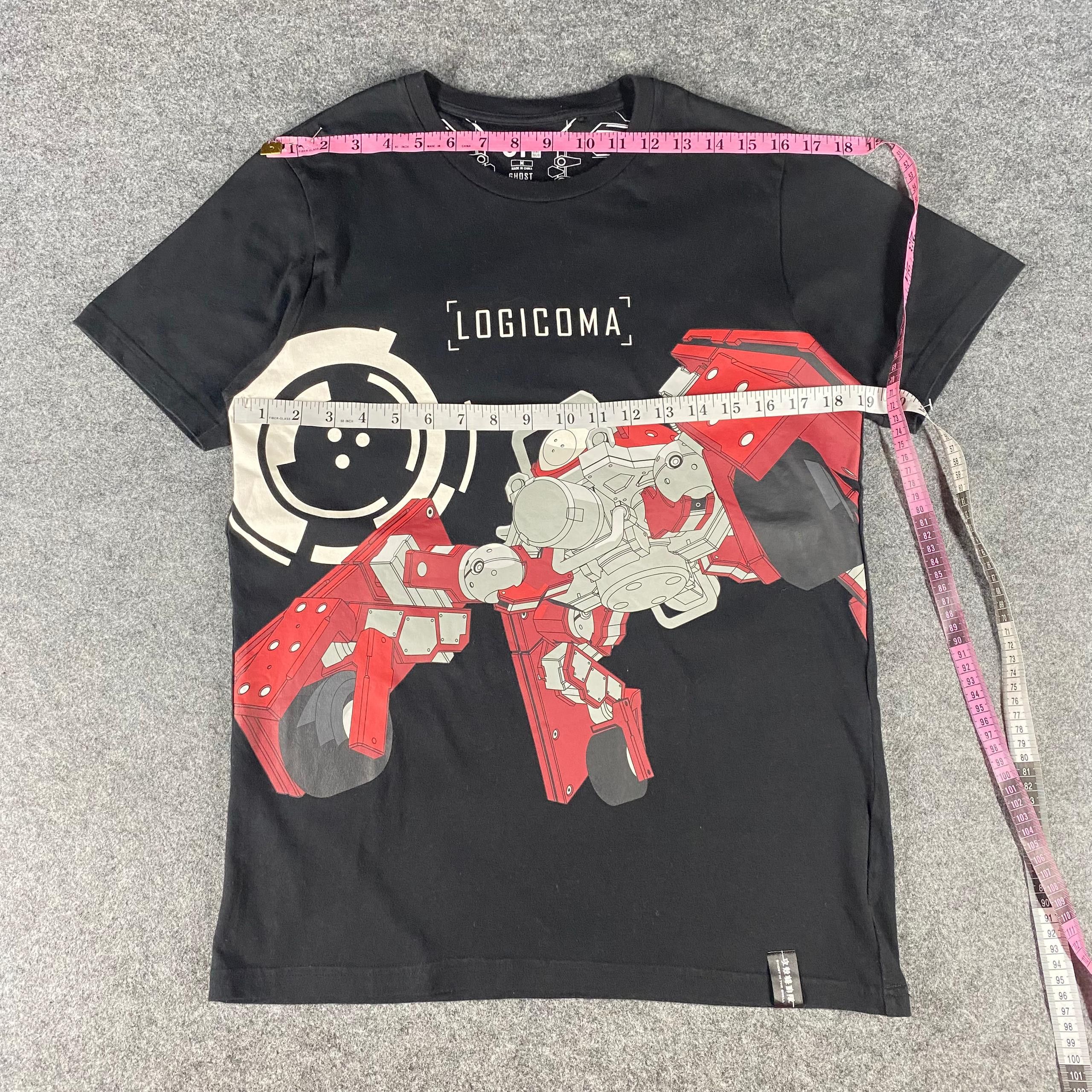 Anime Ghosts In the Shell by Uniqlo Tshirt Size US M / EU 48-50 / 2 - 2 Thumbnail