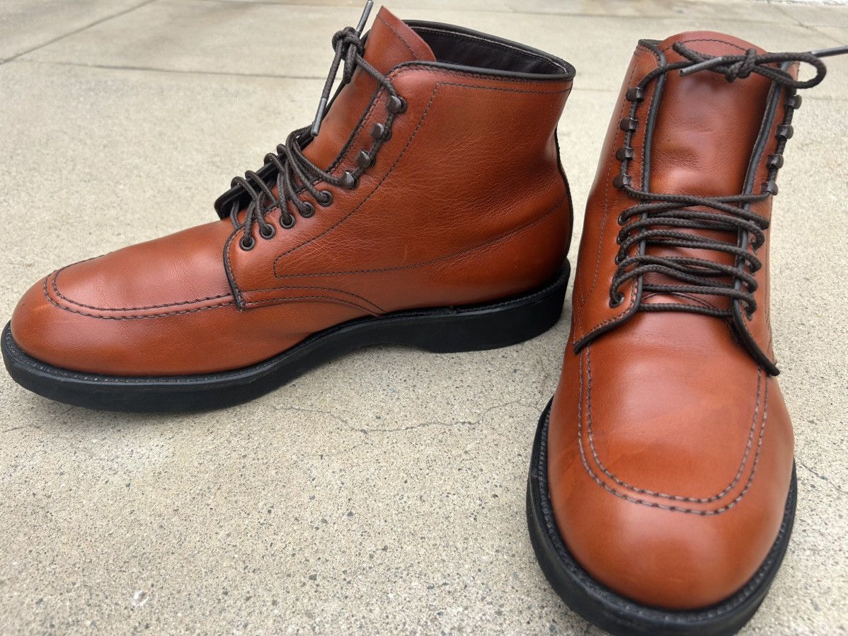 Alden Alden snake provision exclusively indy boots Size US 10.5 / EU 43-44 - 7 Thumbnail