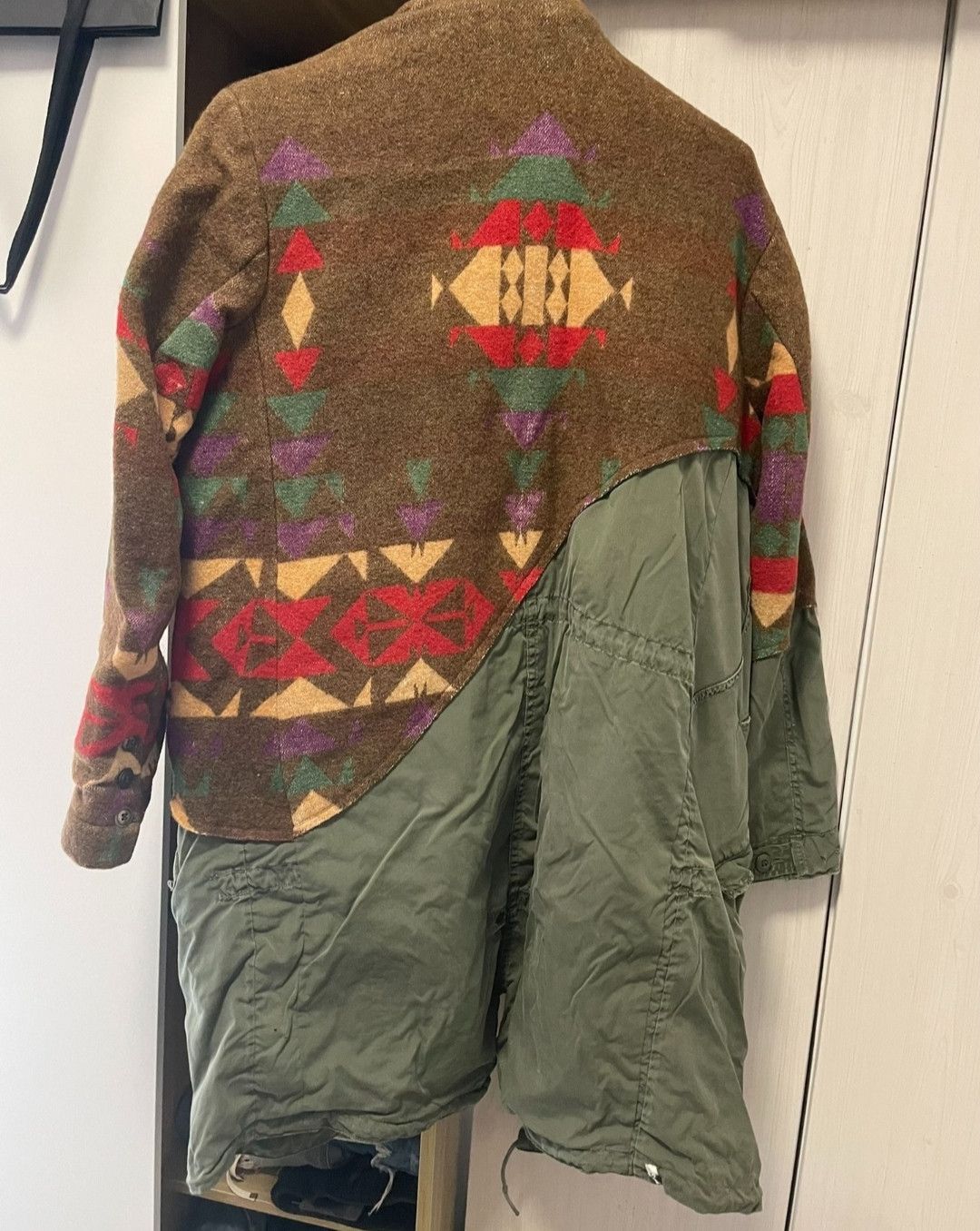 Greg Lauren greg lauren Coat Size US M / EU 48-50 / 2 - 2 Thumbnail