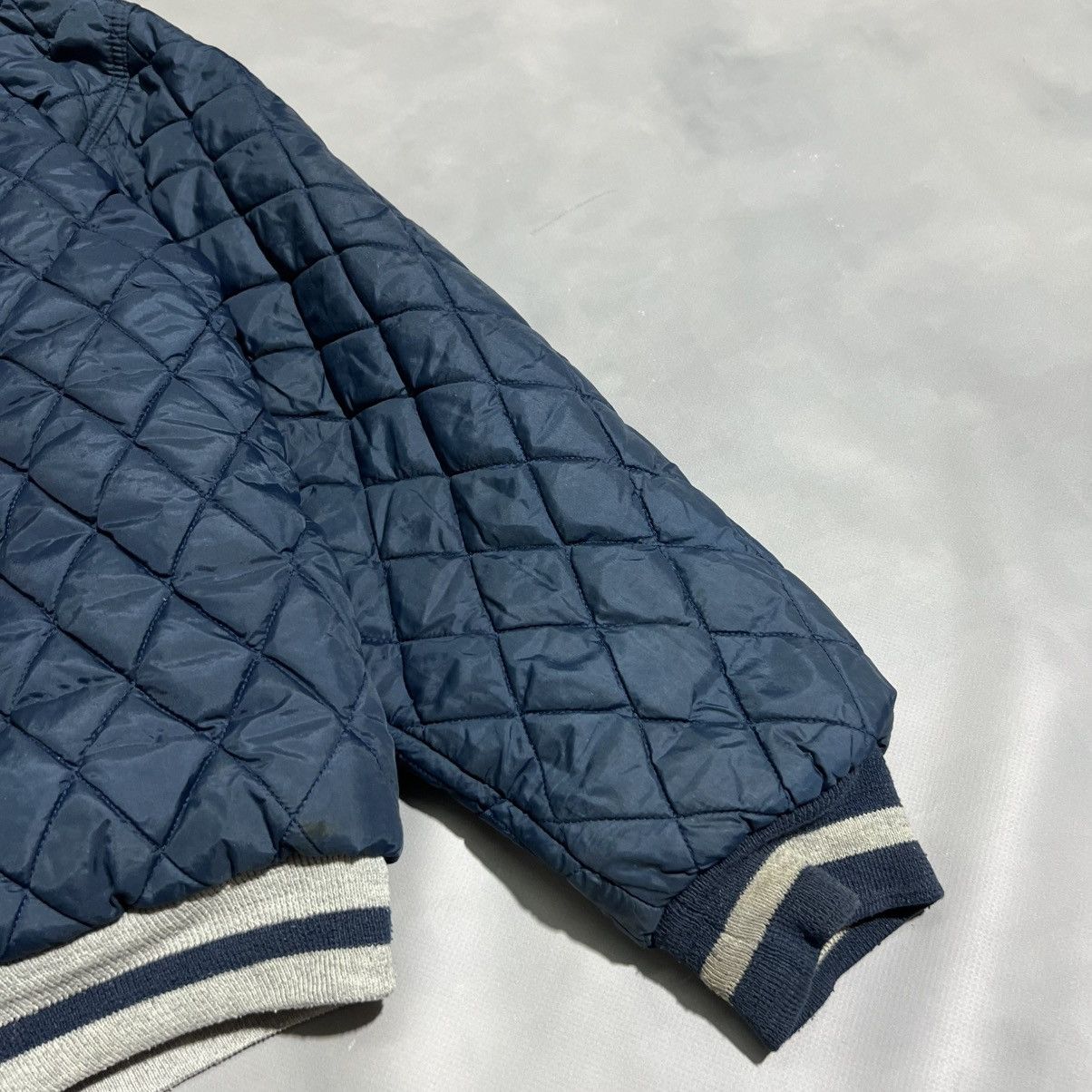 Starter Vintage Y2K Starter Georgetown Reversible Bomber Streetwear Size US L / EU 52-54 / 3 - 18 Thumbnail