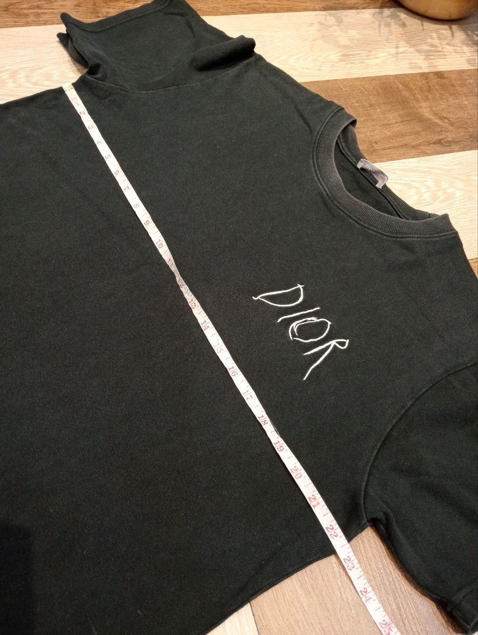 Dior DIOR X RAYMOND PETTIBON EMBROIDERED TSHIRT - SIZE L Size US L / EU 52-54 / 3 - 15 Thumbnail